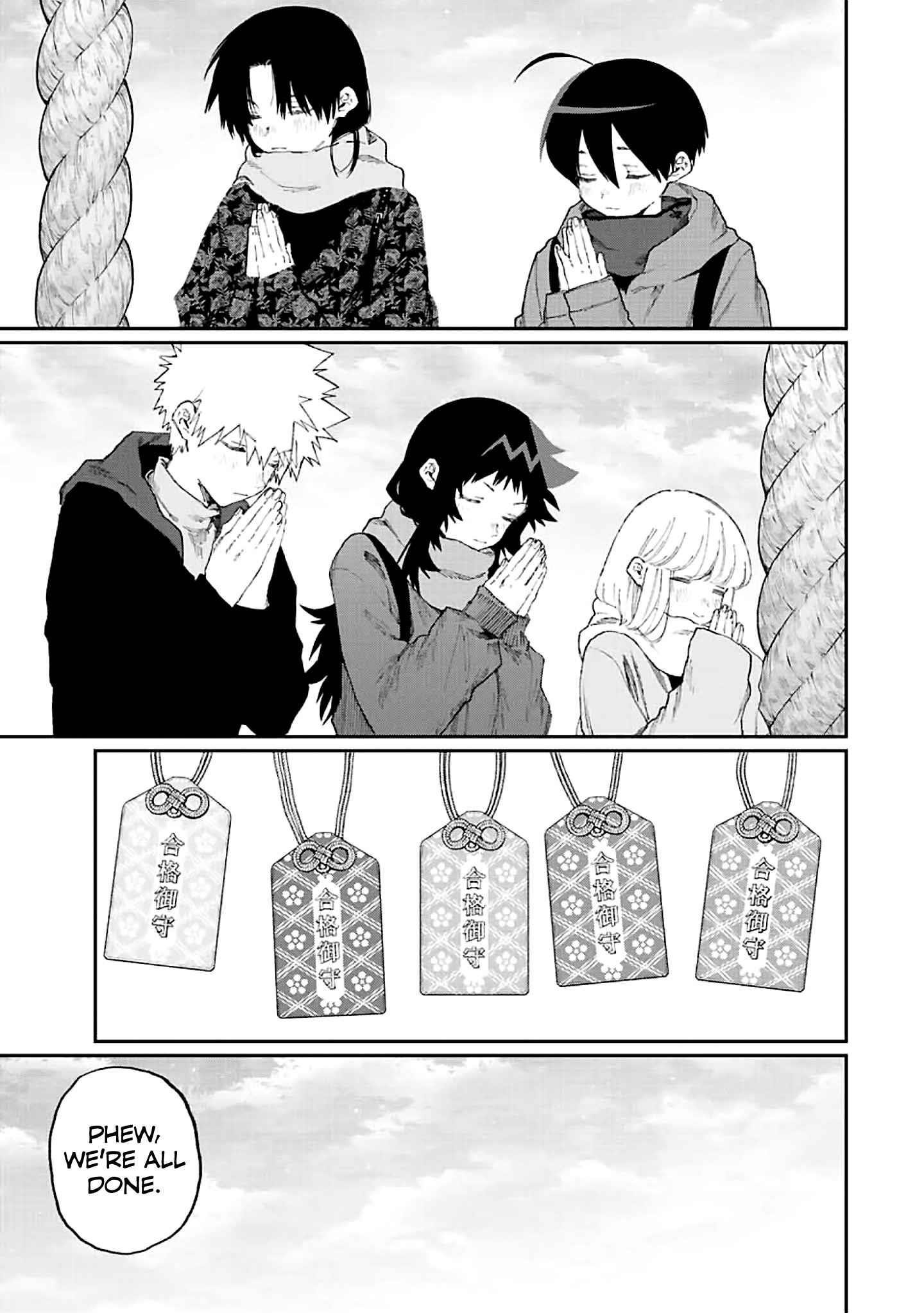 That Girl Is Not Just Cute Chapter 167 - Page 11