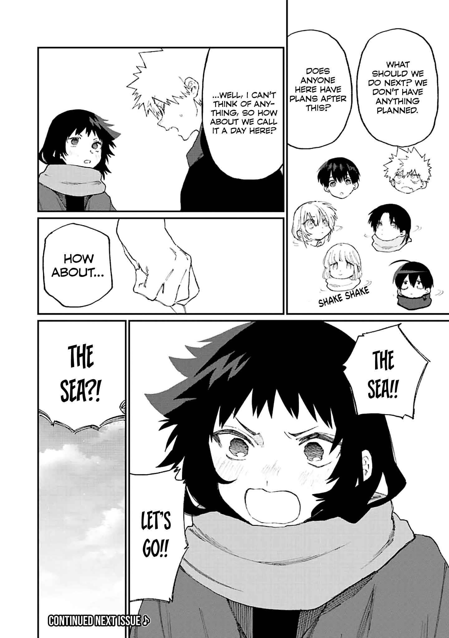That Girl Is Not Just Cute Chapter 167 - Page 12