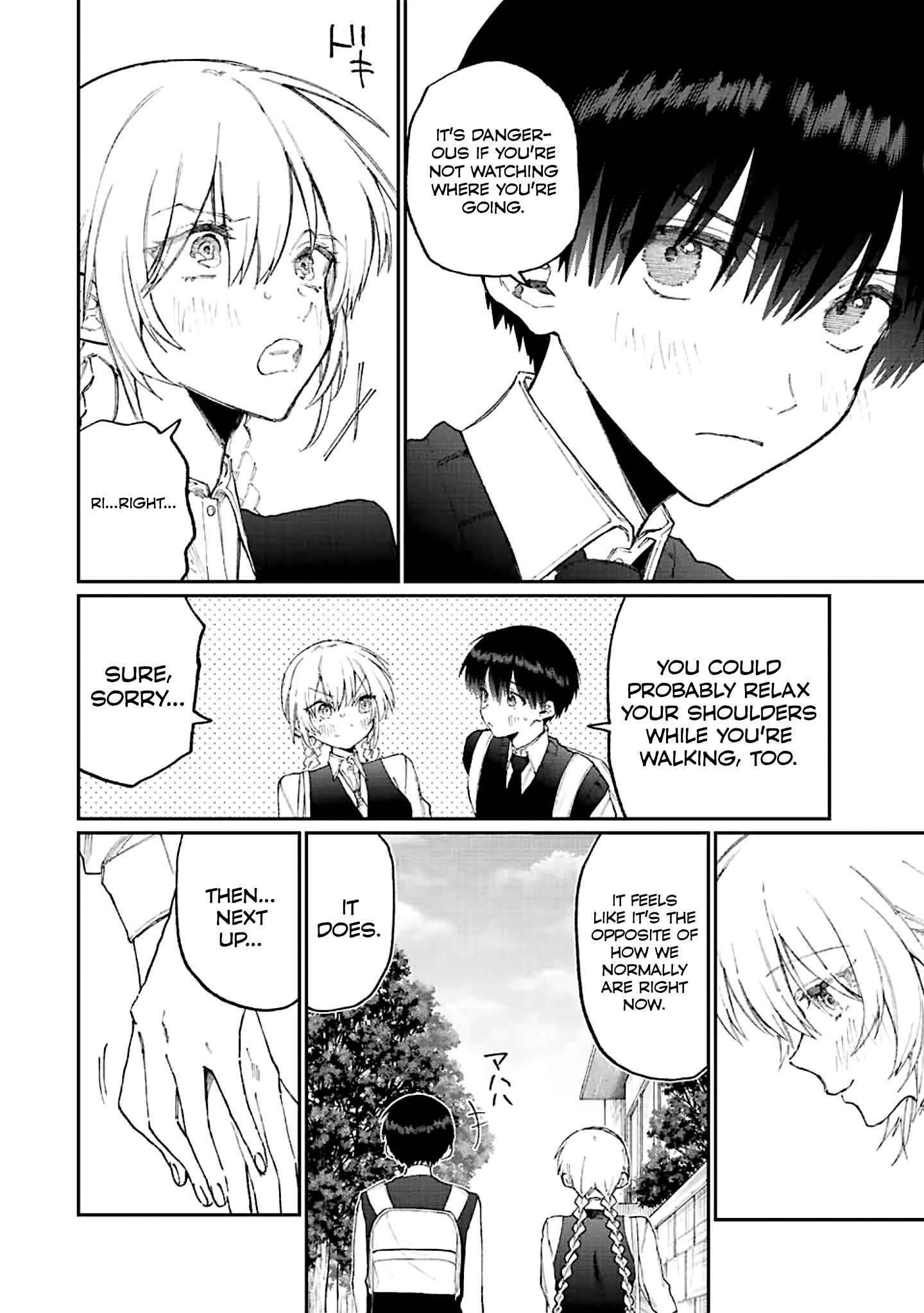 That Girl Is Not Just Cute Chapter 167 - Page 2