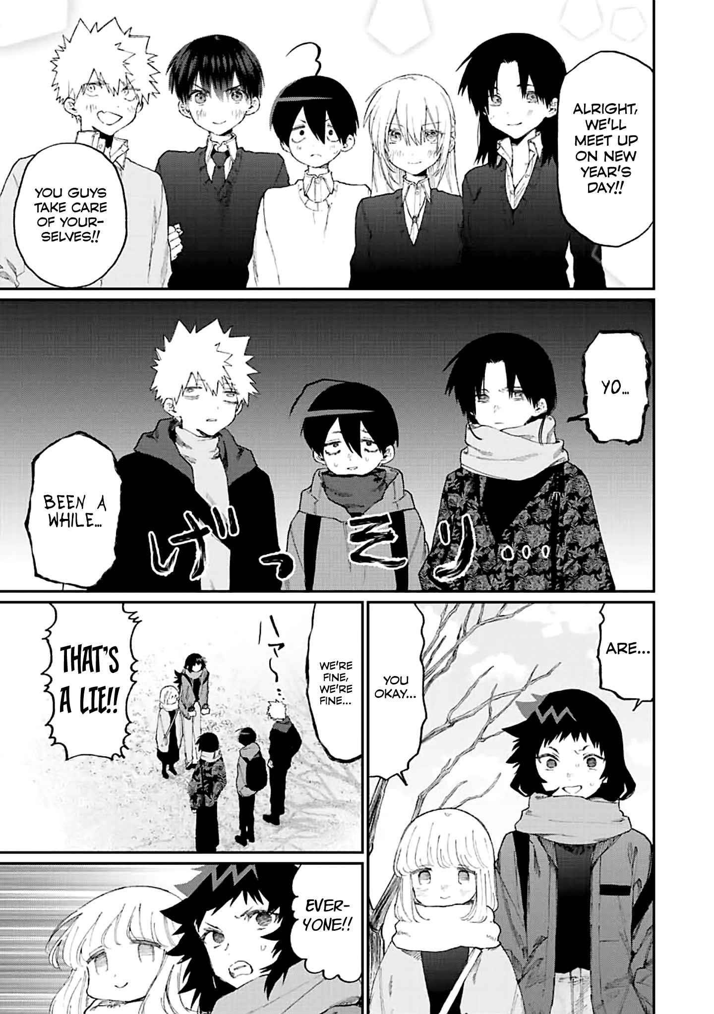 That Girl Is Not Just Cute Chapter 167 - Page 9