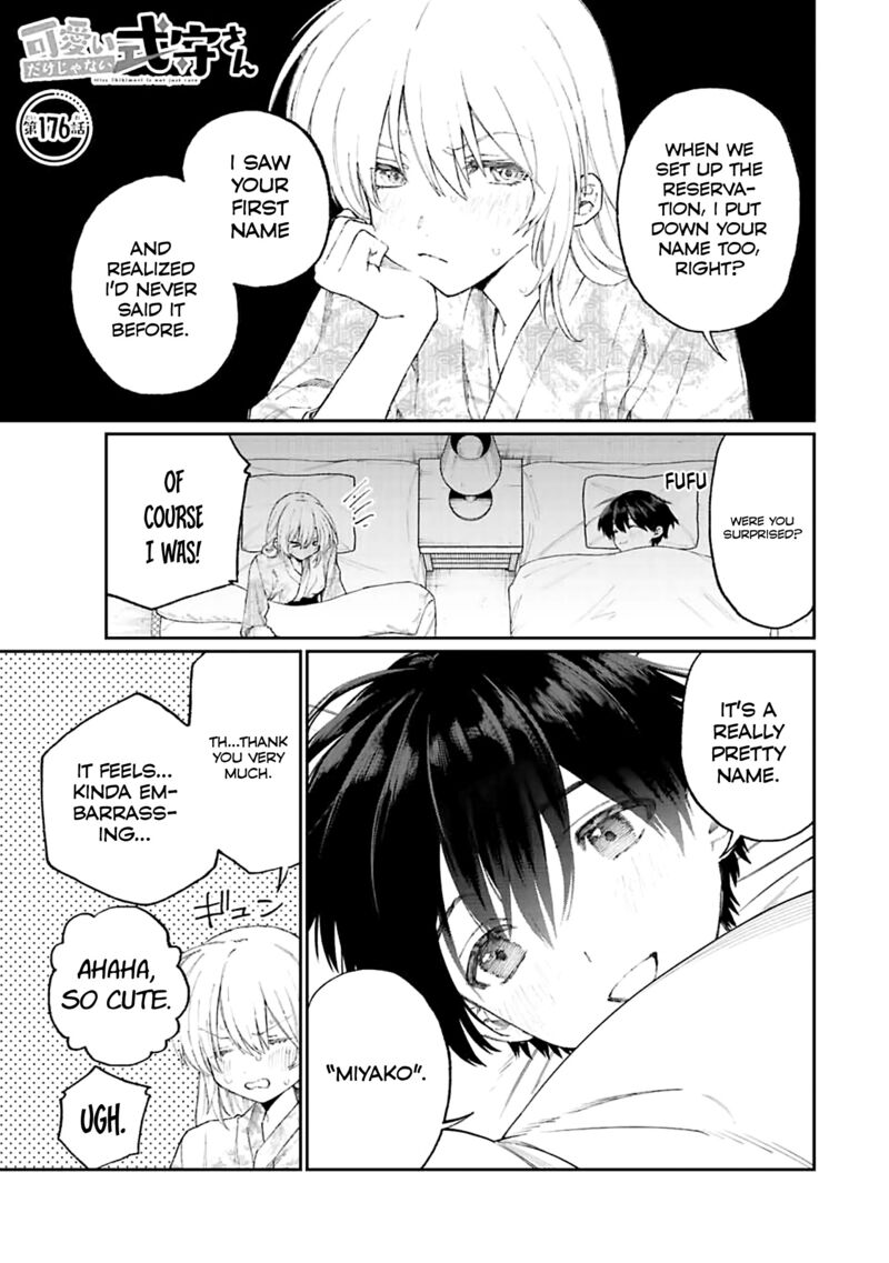 That Girl Is Not Just Cute Chapter 176 - Page 1