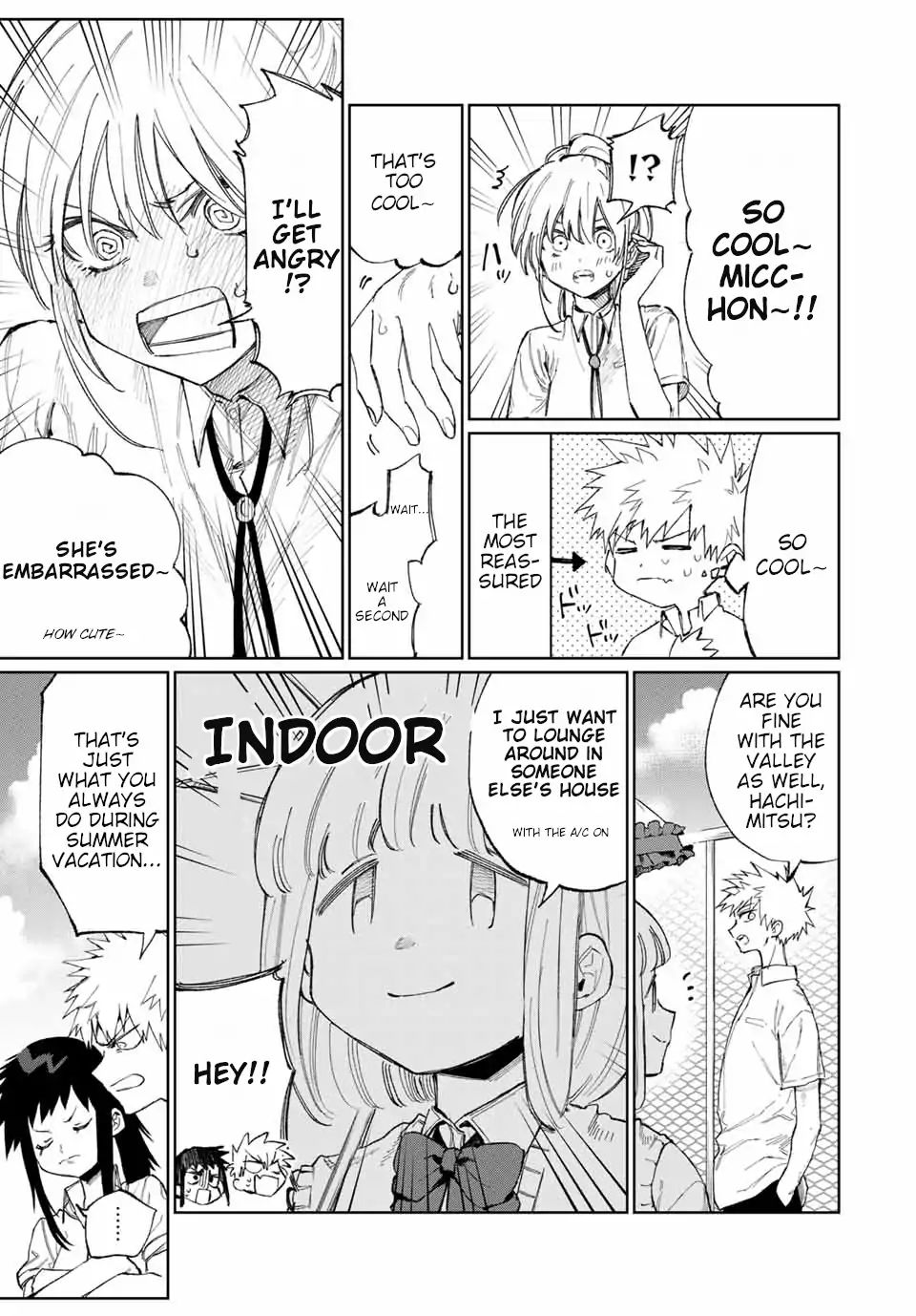 That Girl Is Not Just Cute Chapter 25 - Page 11