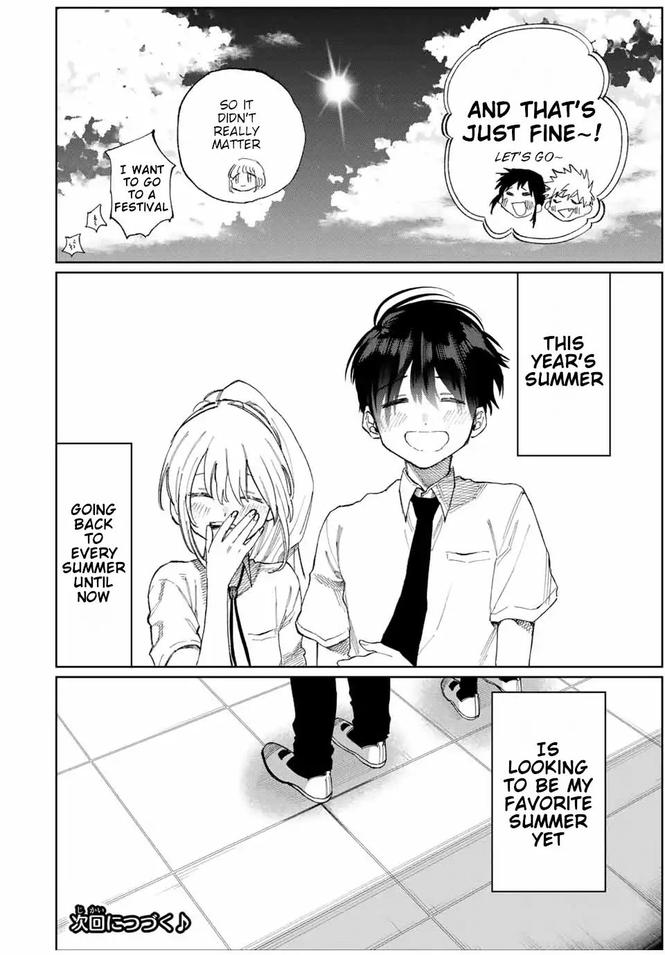 That Girl Is Not Just Cute Chapter 25 - Page 12