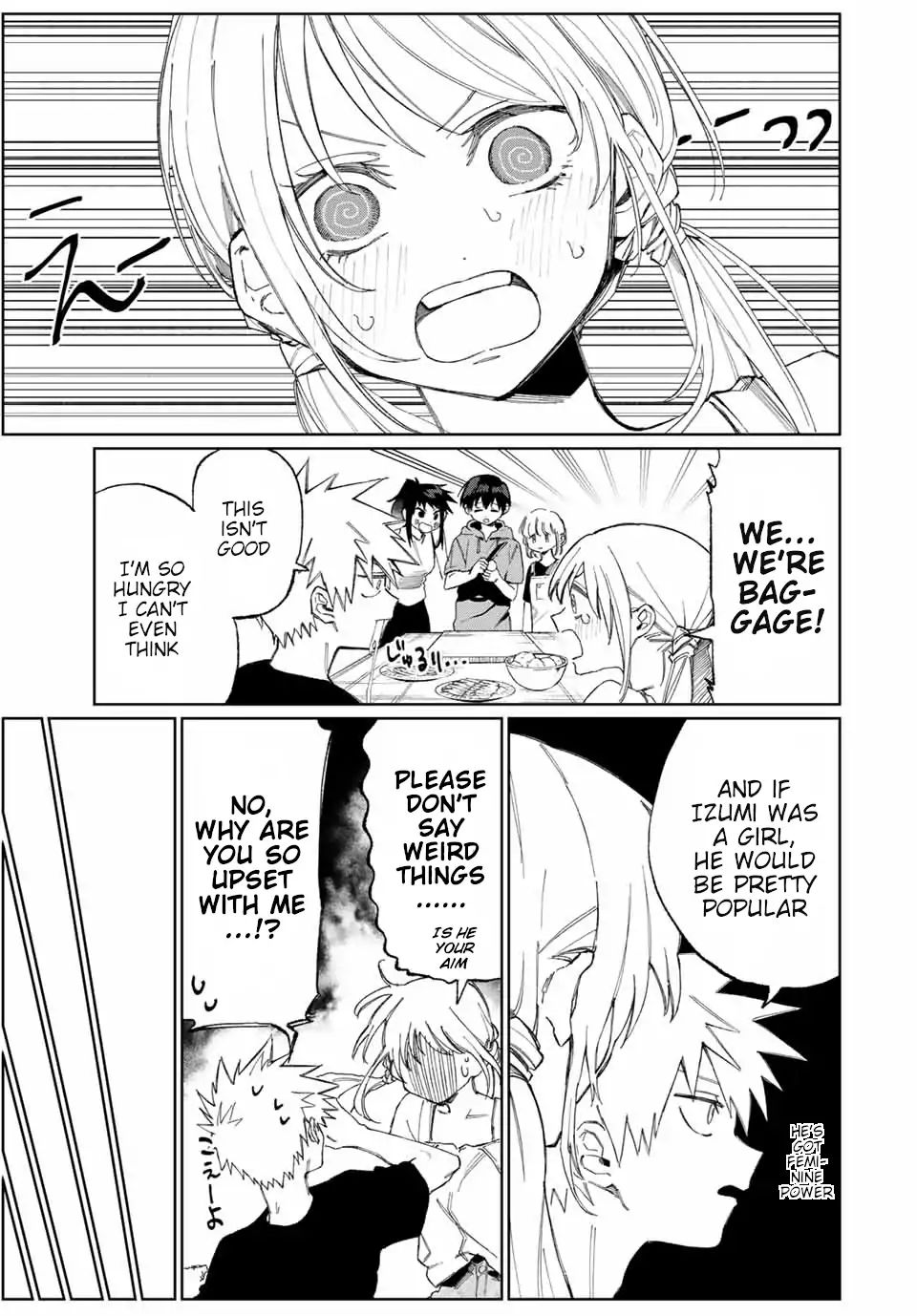 That Girl Is Not Just Cute Chapter 28 - Page 5