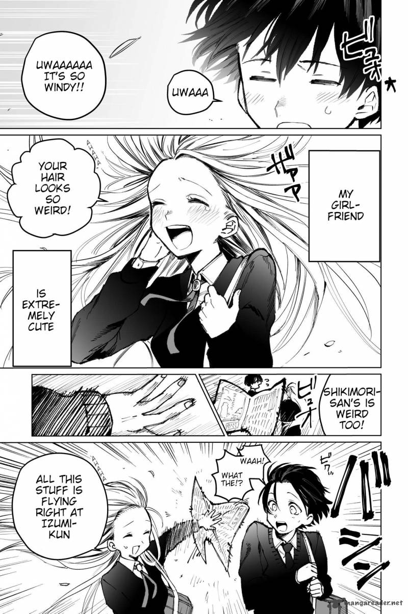 That Girl Is Not Just Cute Chapter 3 - Page 2