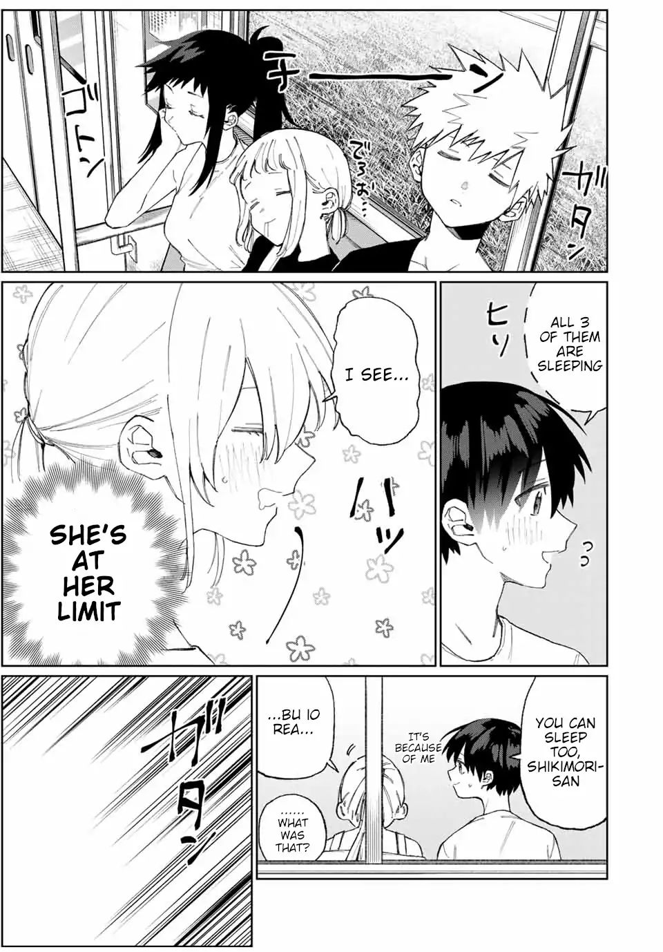 That Girl Is Not Just Cute Chapter 30 - Page 3