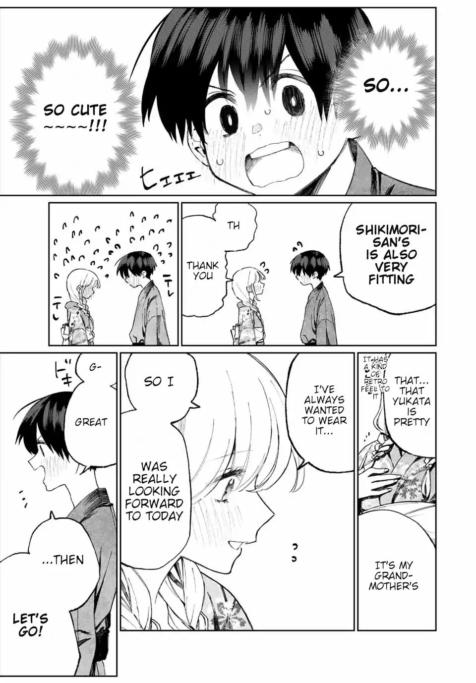 That Girl Is Not Just Cute Chapter 32 - Page 5