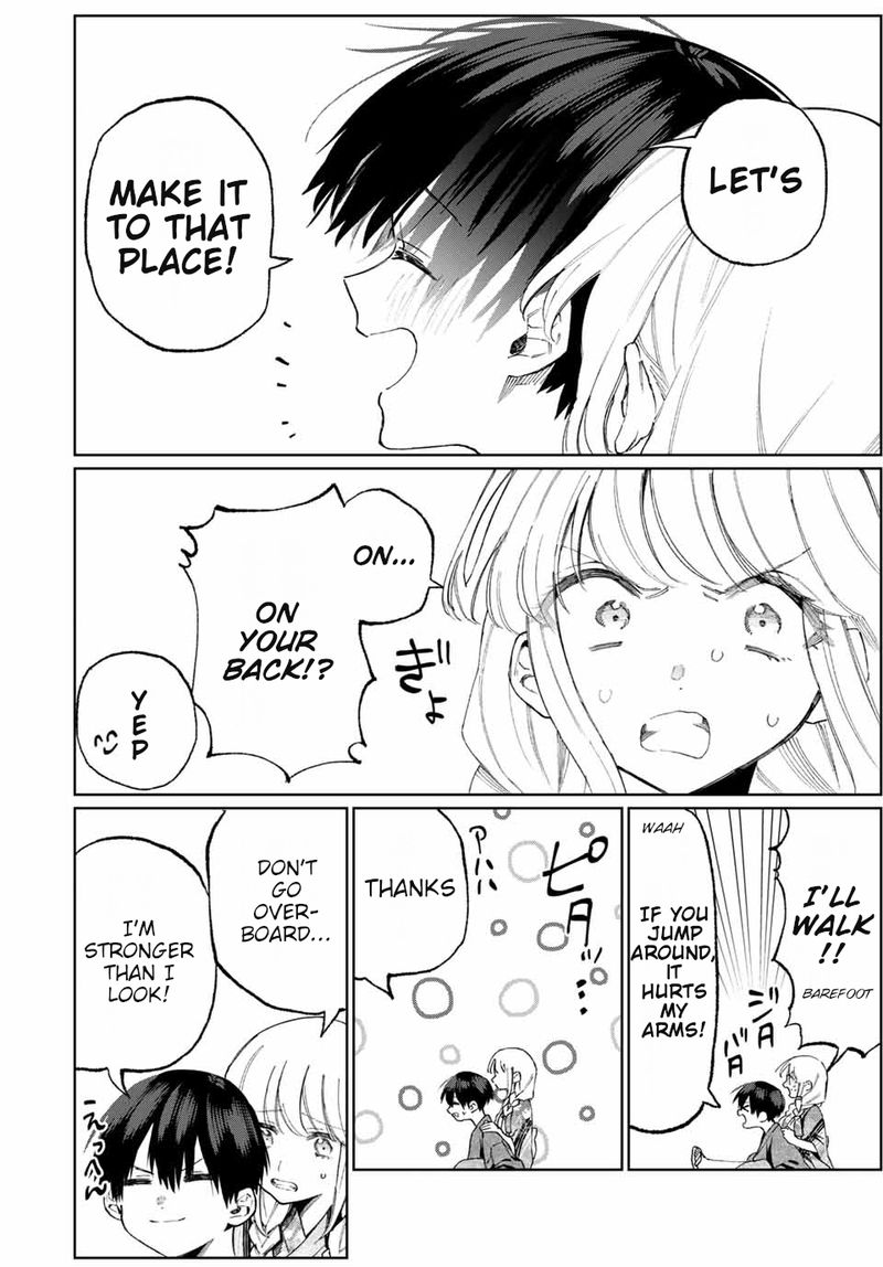 That Girl Is Not Just Cute Chapter 33 - Page 8