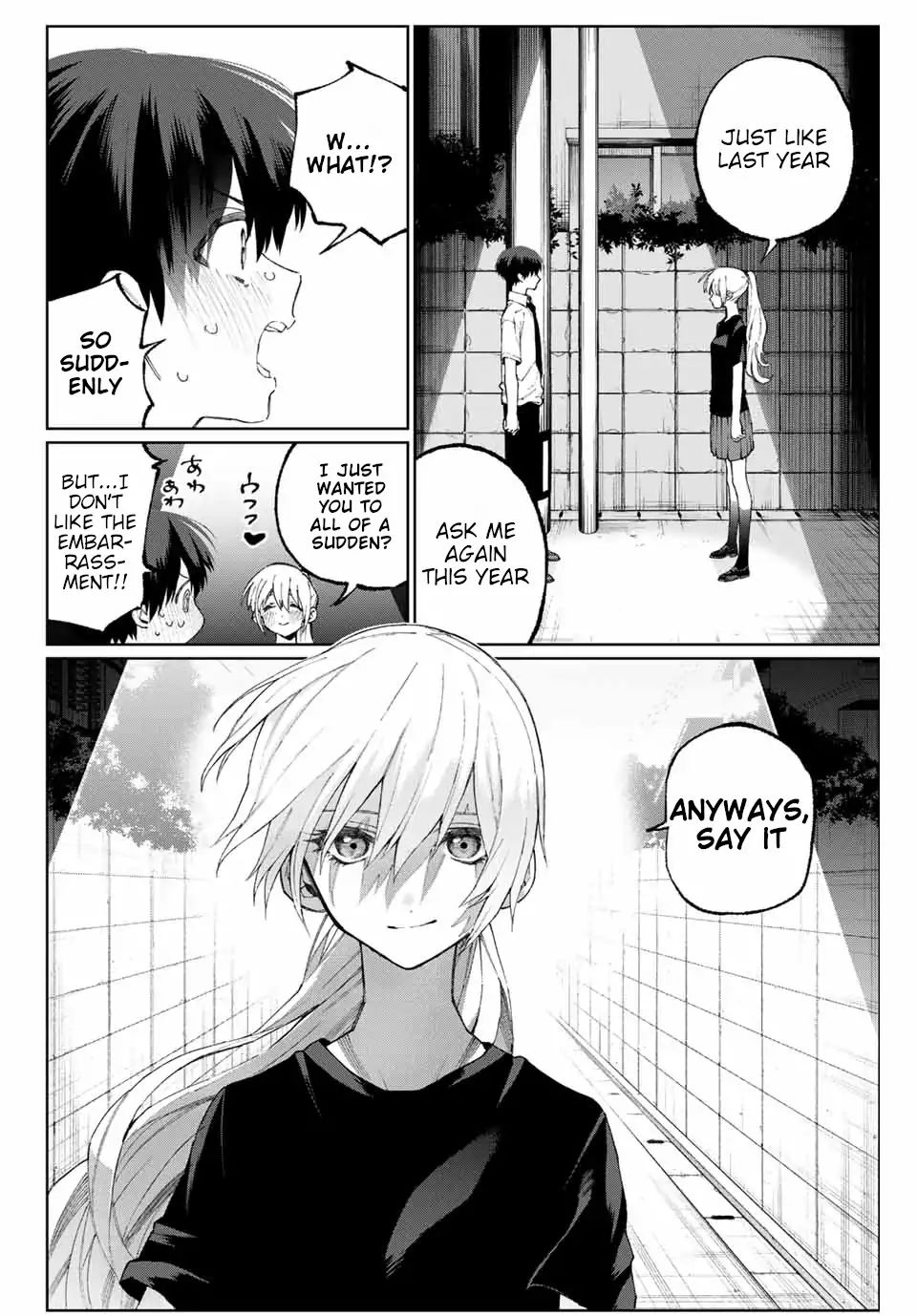 That Girl Is Not Just Cute Chapter 37 - Page 8