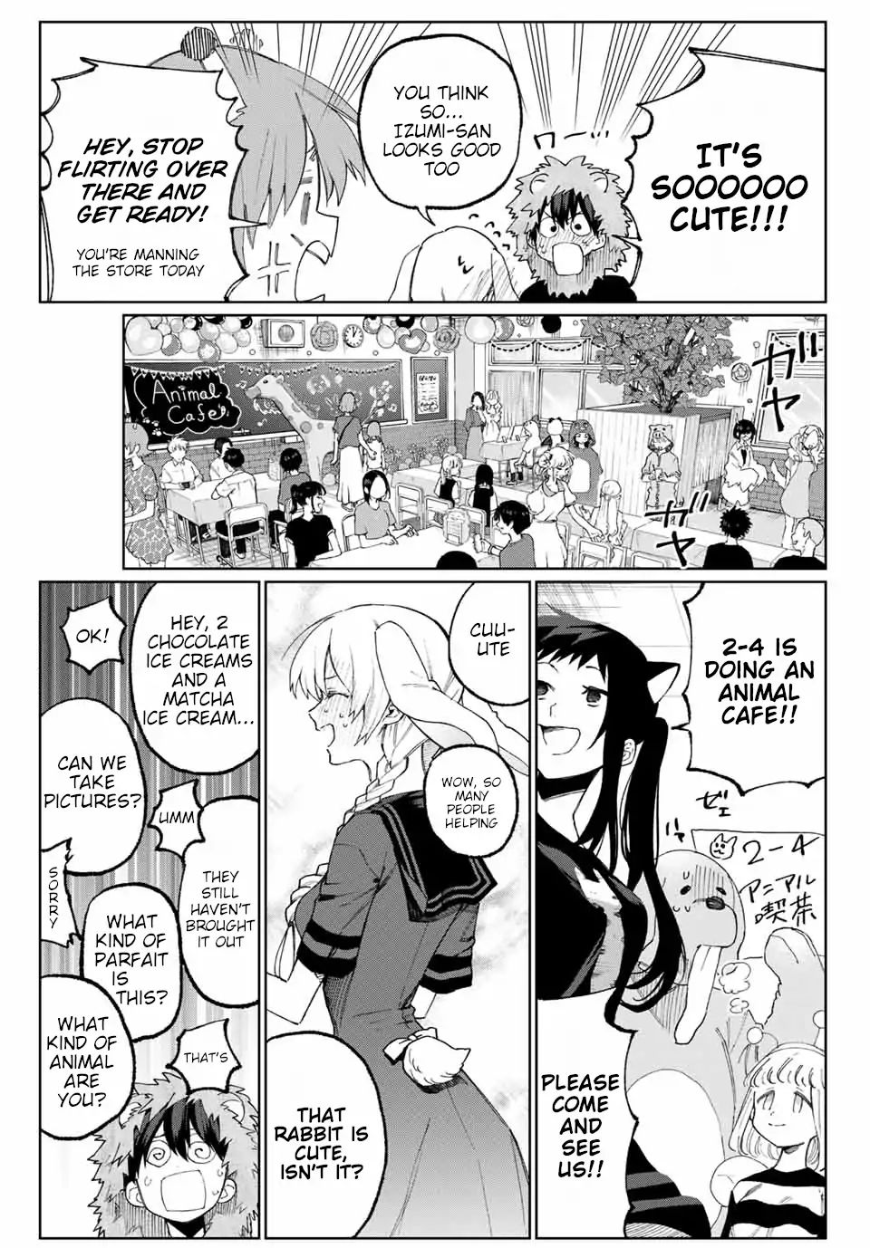 That Girl Is Not Just Cute Chapter 39 - Page 5