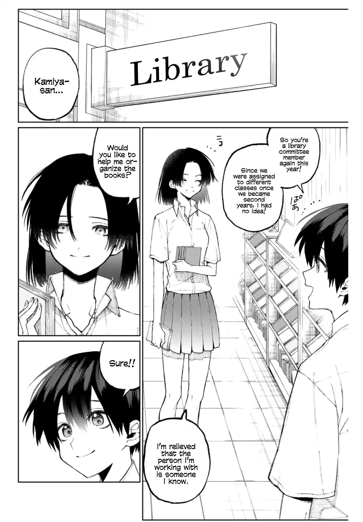 That Girl Is Not Just Cute Chapter 40 - Page 2