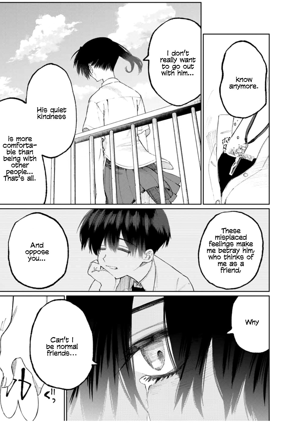 That Girl Is Not Just Cute Chapter 43 - Page 9