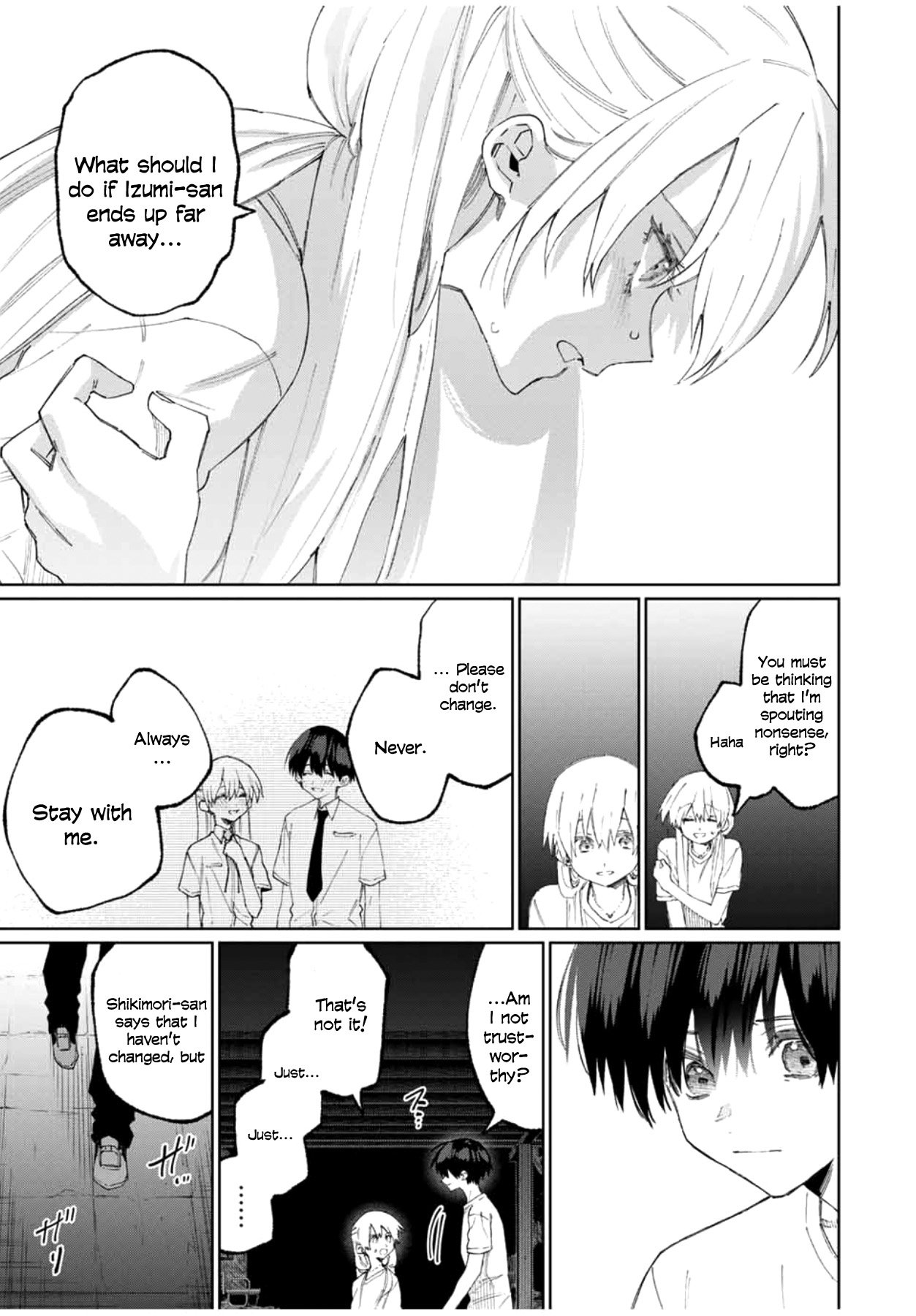 That Girl Is Not Just Cute Chapter 44 - Page 9