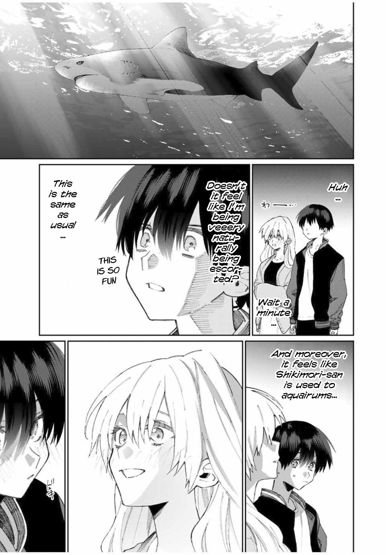 That Girl Is Not Just Cute Chapter 45 - Page 7