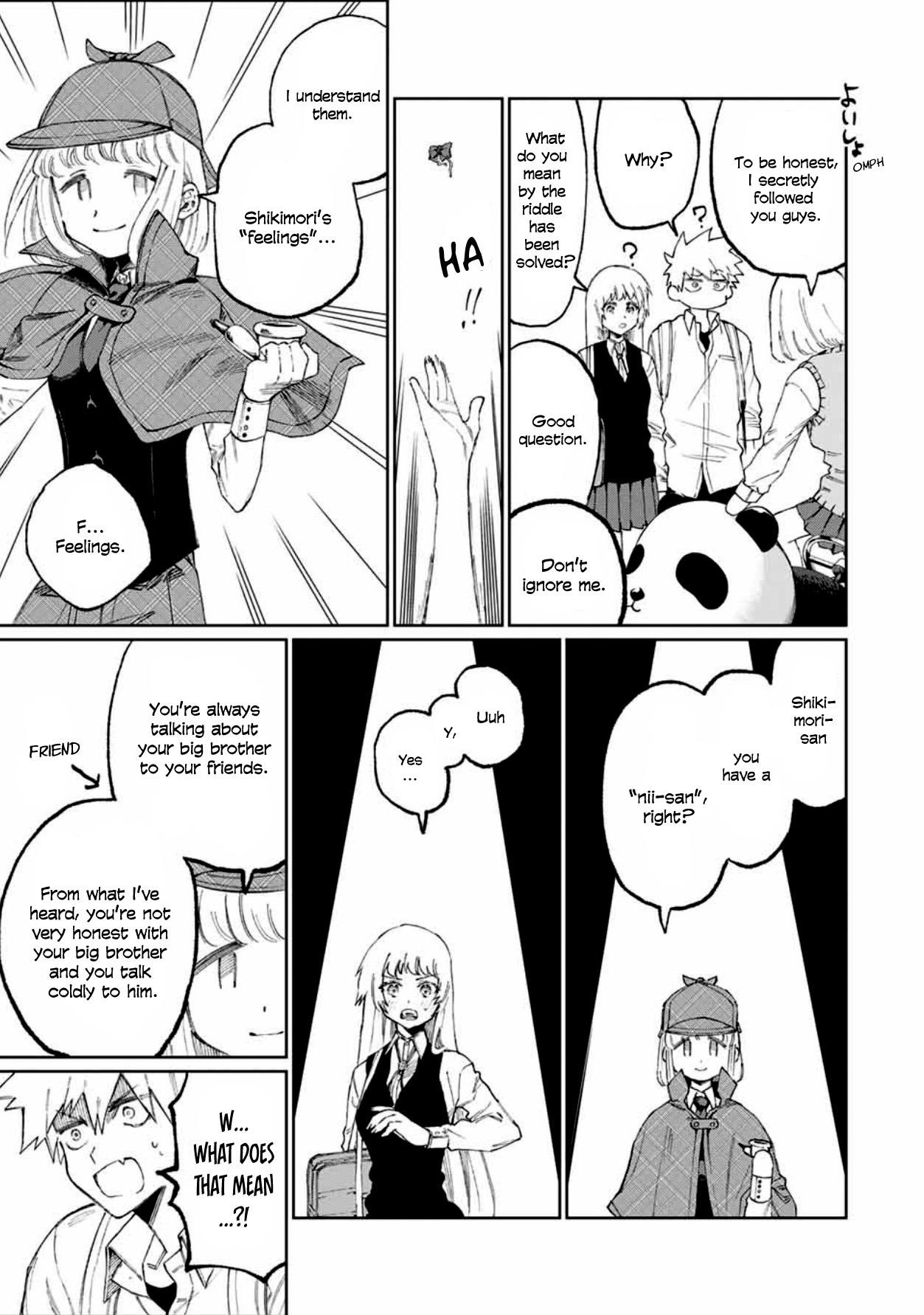 That Girl Is Not Just Cute Chapter 46 - Page 8
