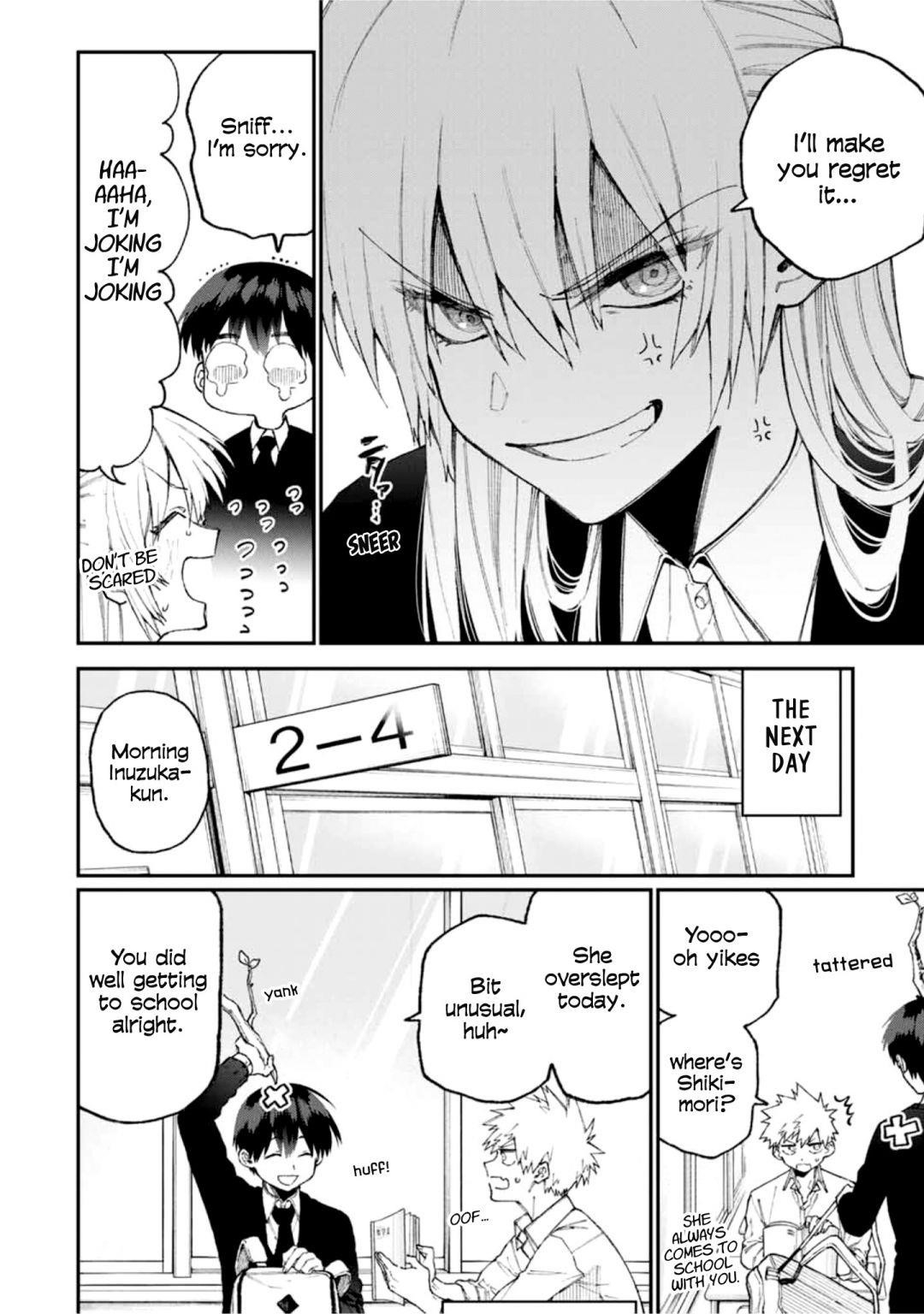 That Girl Is Not Just Cute Chapter 68 - Page 2