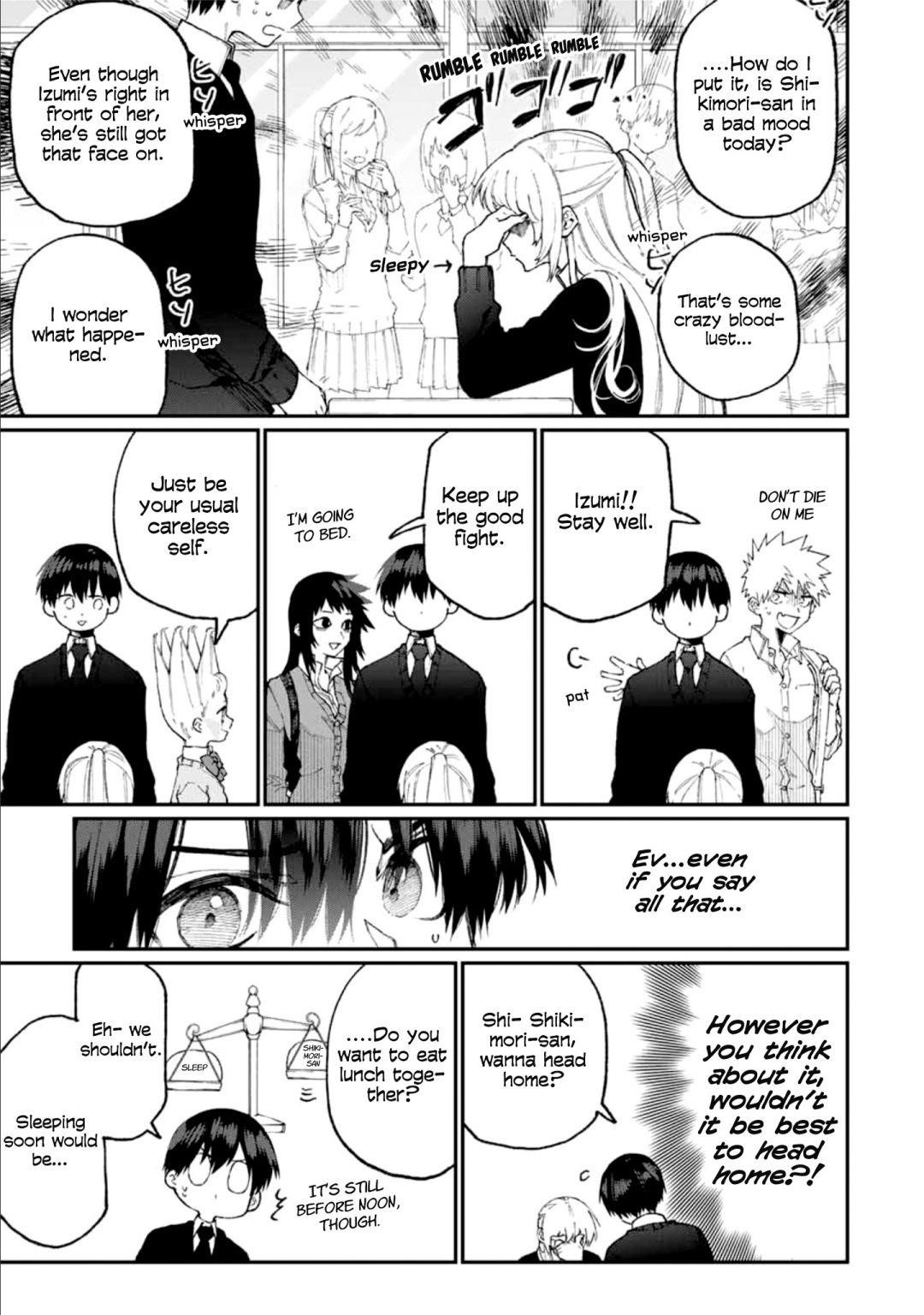 That Girl Is Not Just Cute Chapter 68 - Page 5