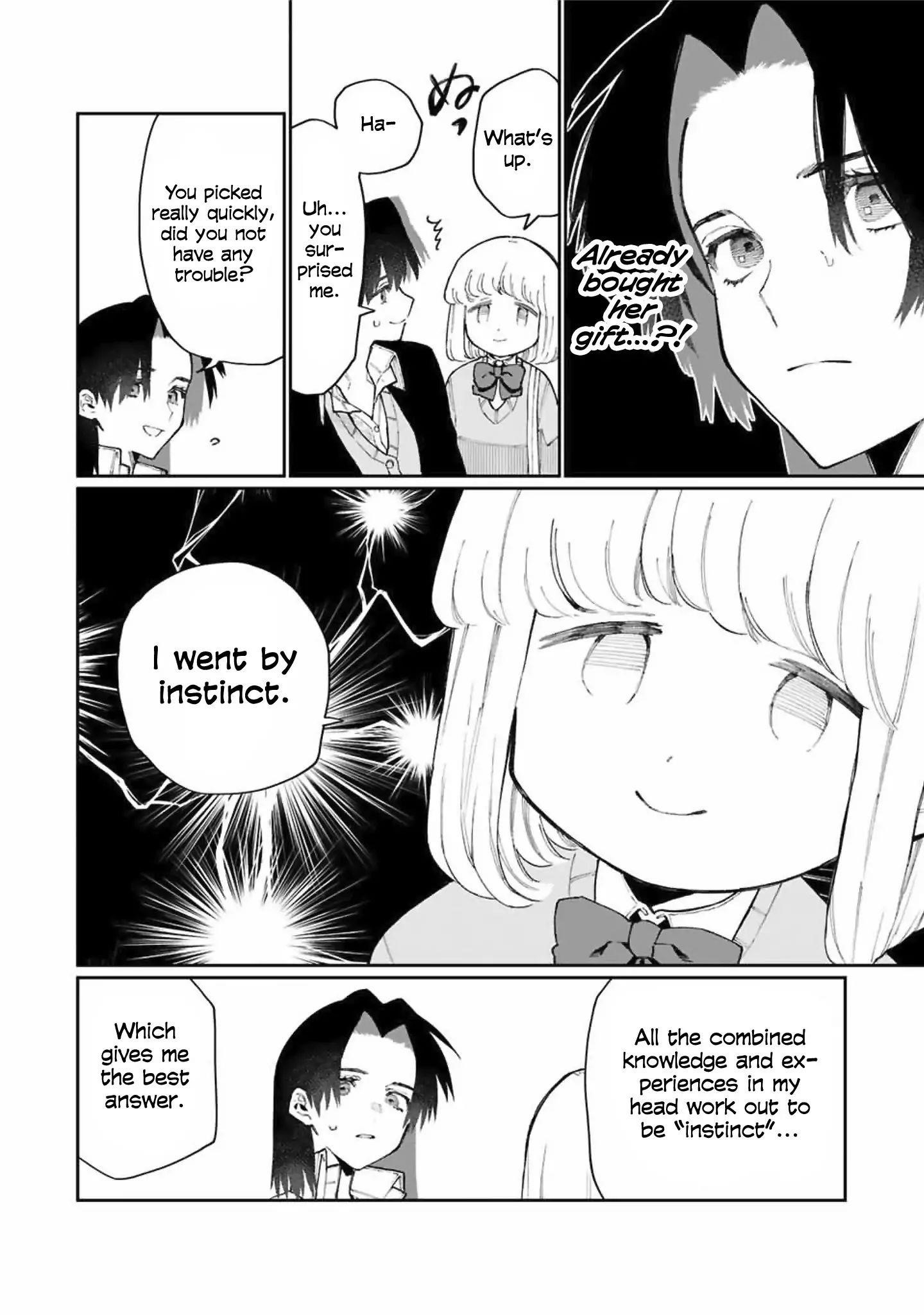 That Girl Is Not Just Cute Chapter 72 - Page 8
