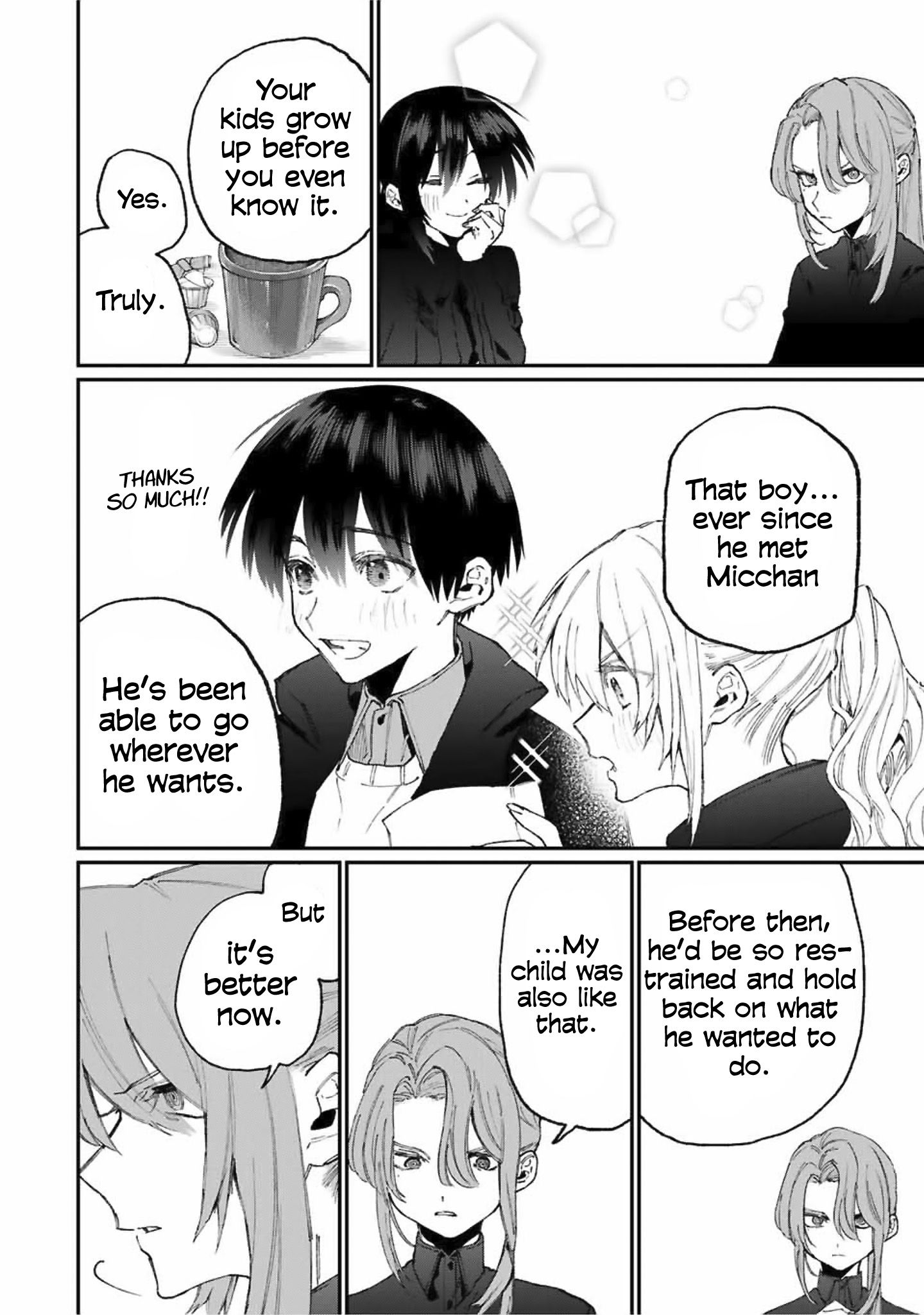 That Girl Is Not Just Cute Chapter 77 - Page 11
