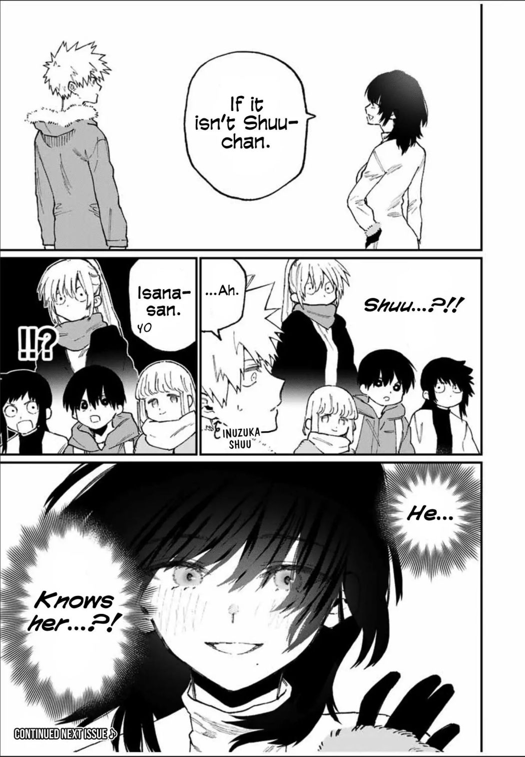 That Girl Is Not Just Cute Chapter 78 - Page 14