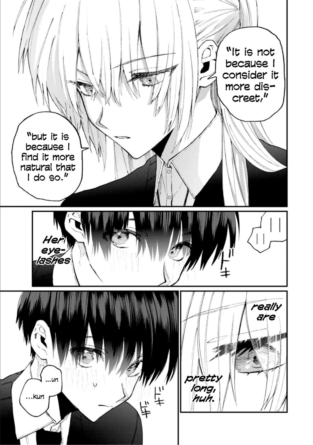 That Girl Is Not Just Cute Chapter 80 - Page 6