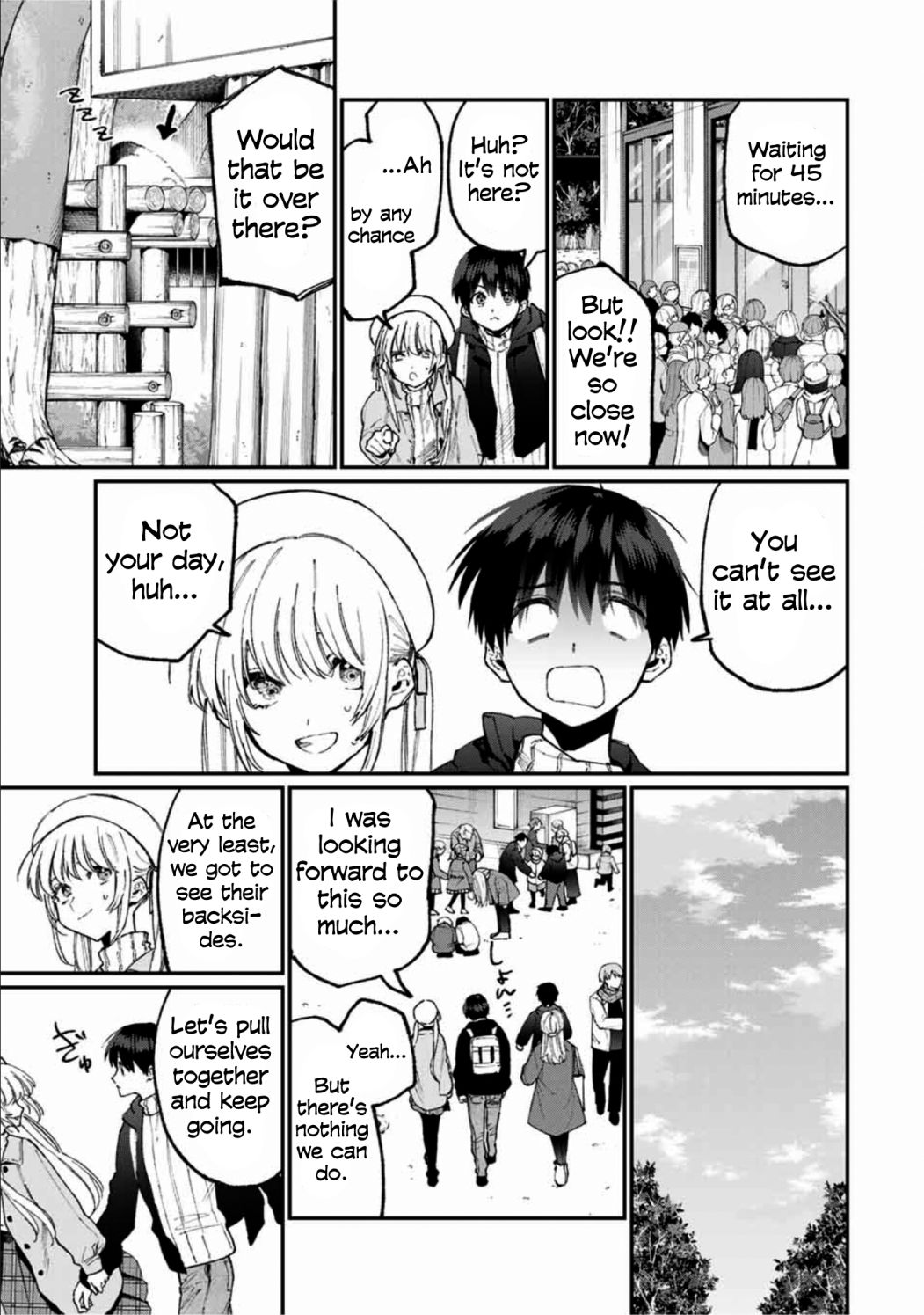 That Girl Is Not Just Cute Chapter 81 - Page 4