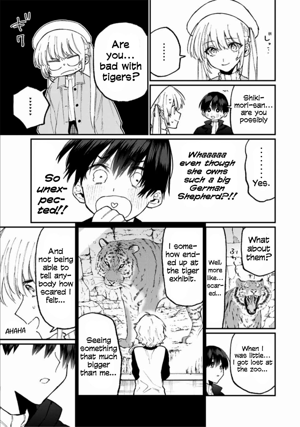 That Girl Is Not Just Cute Chapter 81 - Page 8