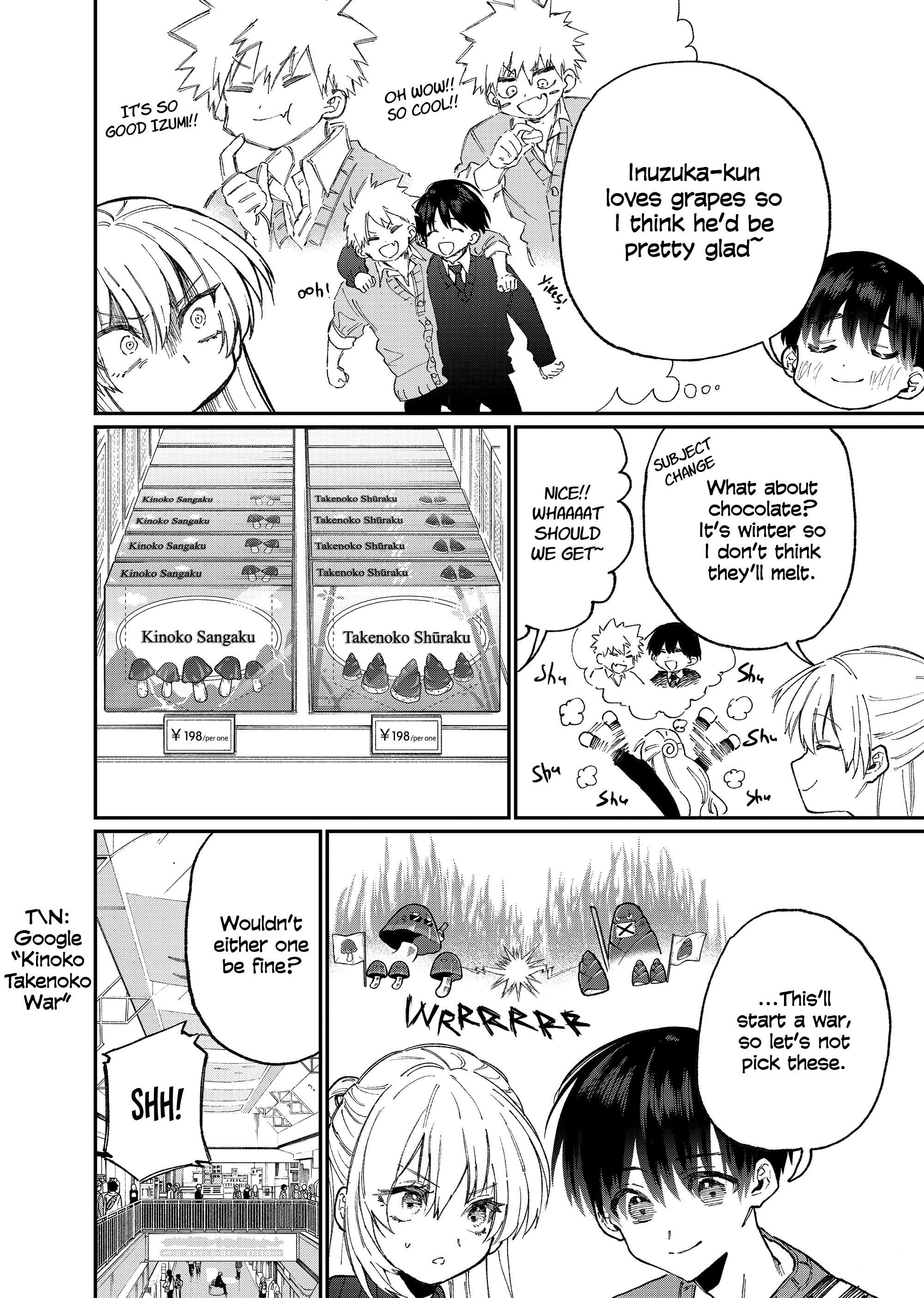 That Girl Is Not Just Cute Chapter 87 - Page 8