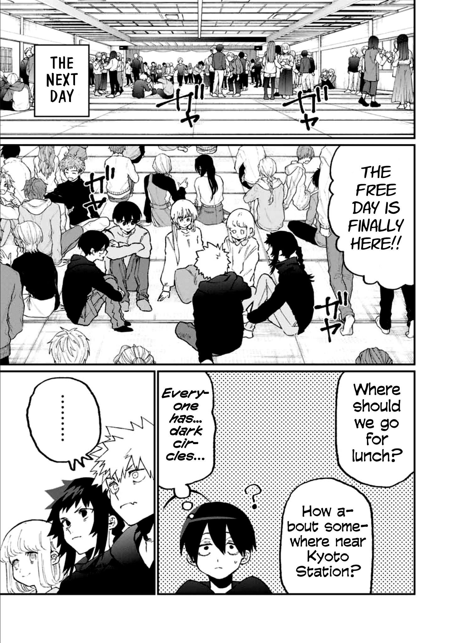 That Girl Is Not Just Cute Chapter 92 - Page 9