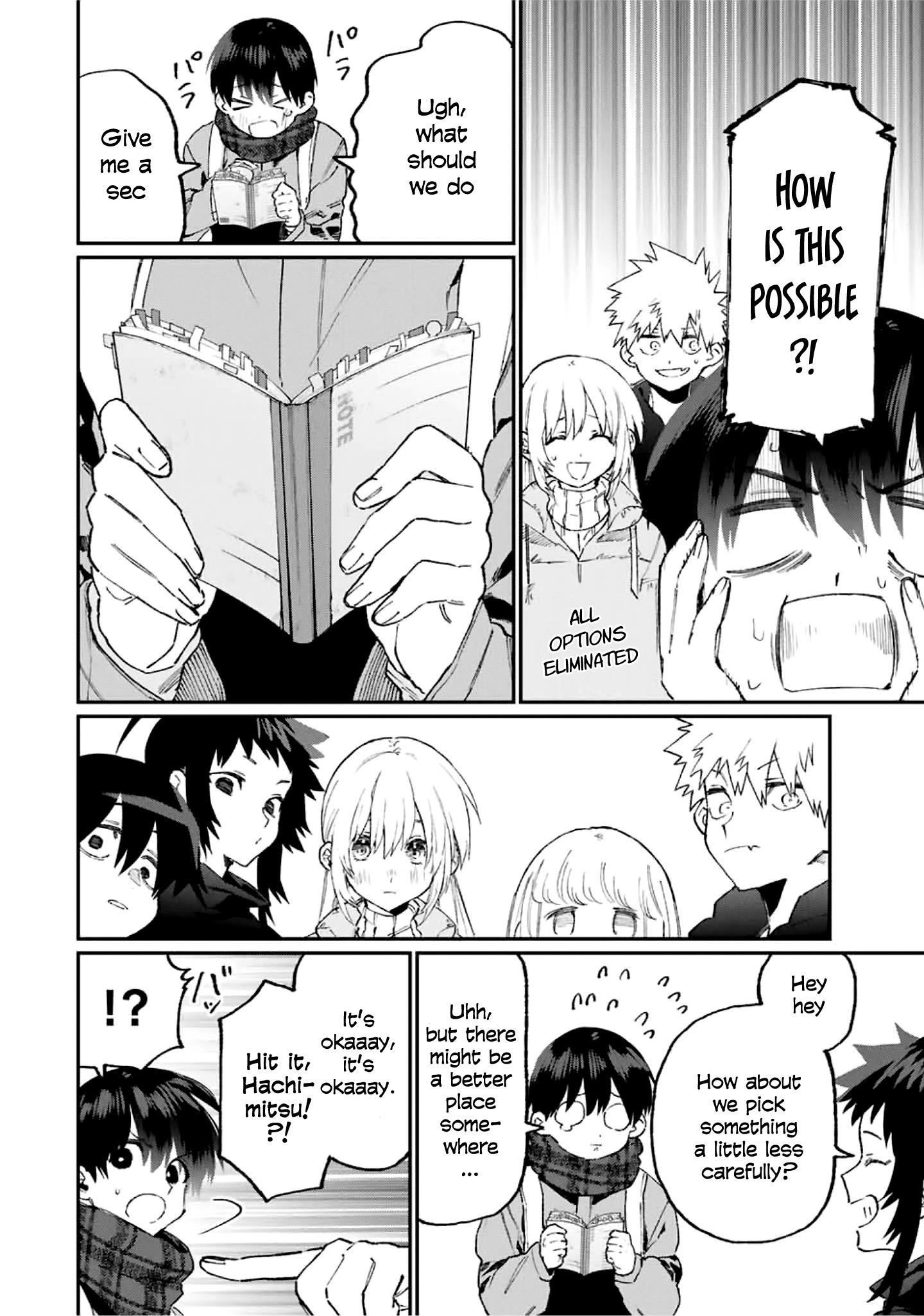 That Girl Is Not Just Cute Chapter 93 - Page 4