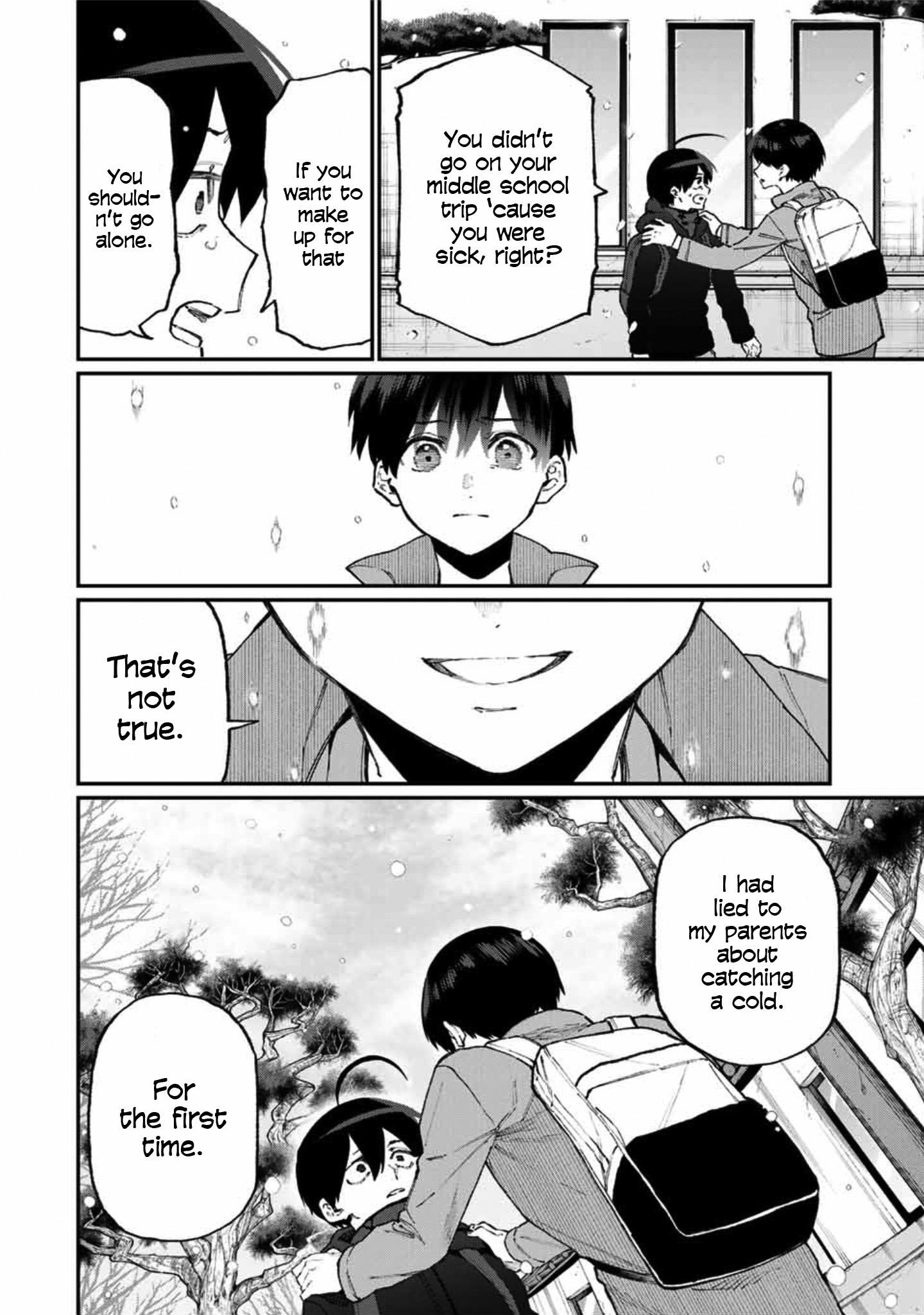 That Girl Is Not Just Cute Chapter 95 - Page 4