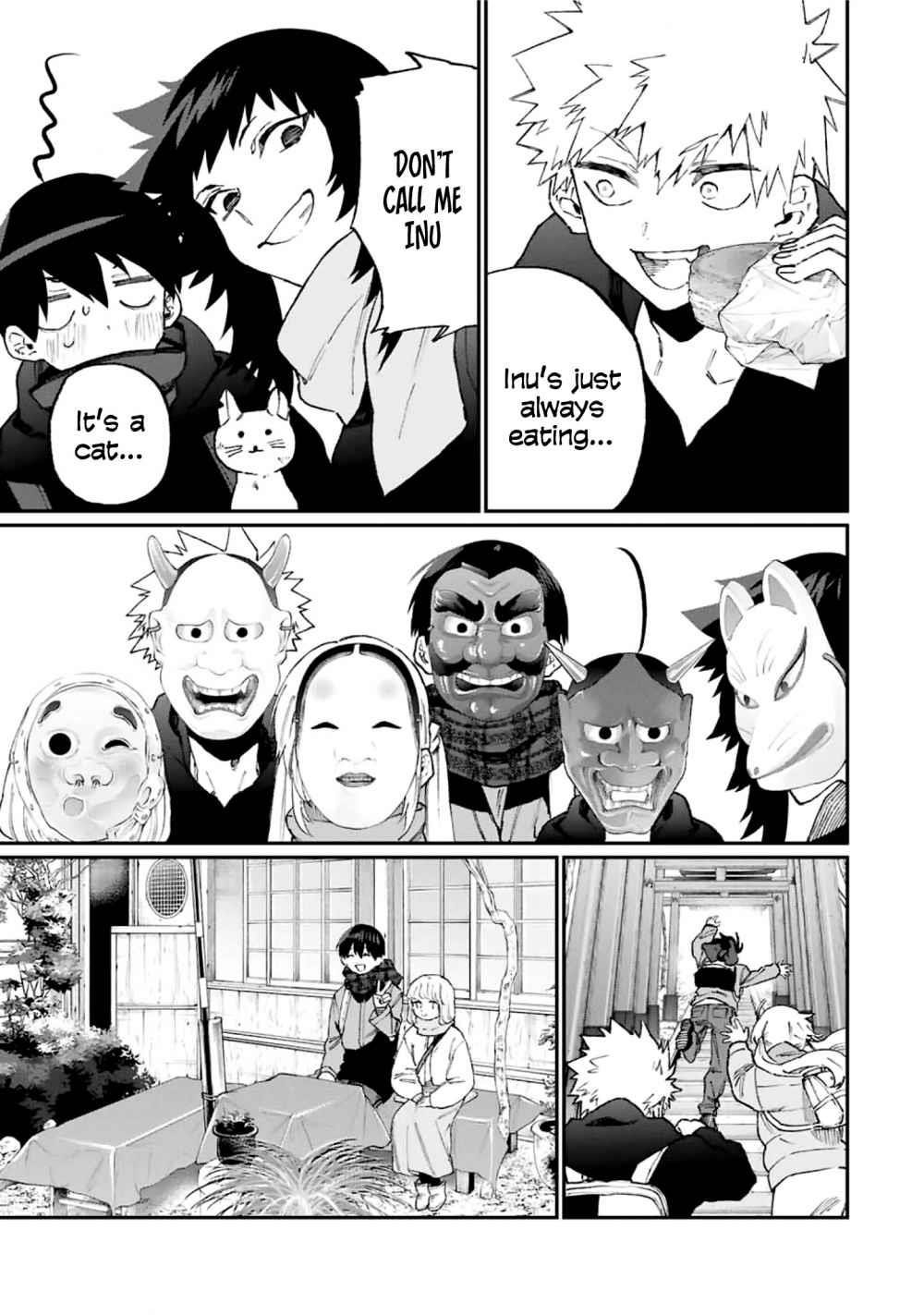 That Girl Is Not Just Cute Chapter 99 - Page 13