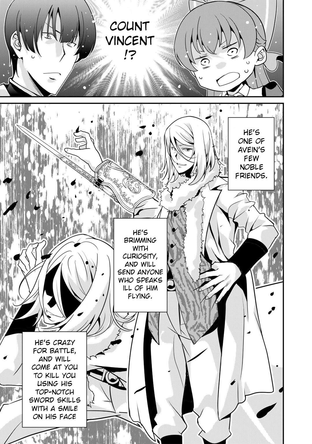 Saikyou no Kurokishi, Sentou Maid ni Tenshoku shimashita Chapter 43 - Page 23
