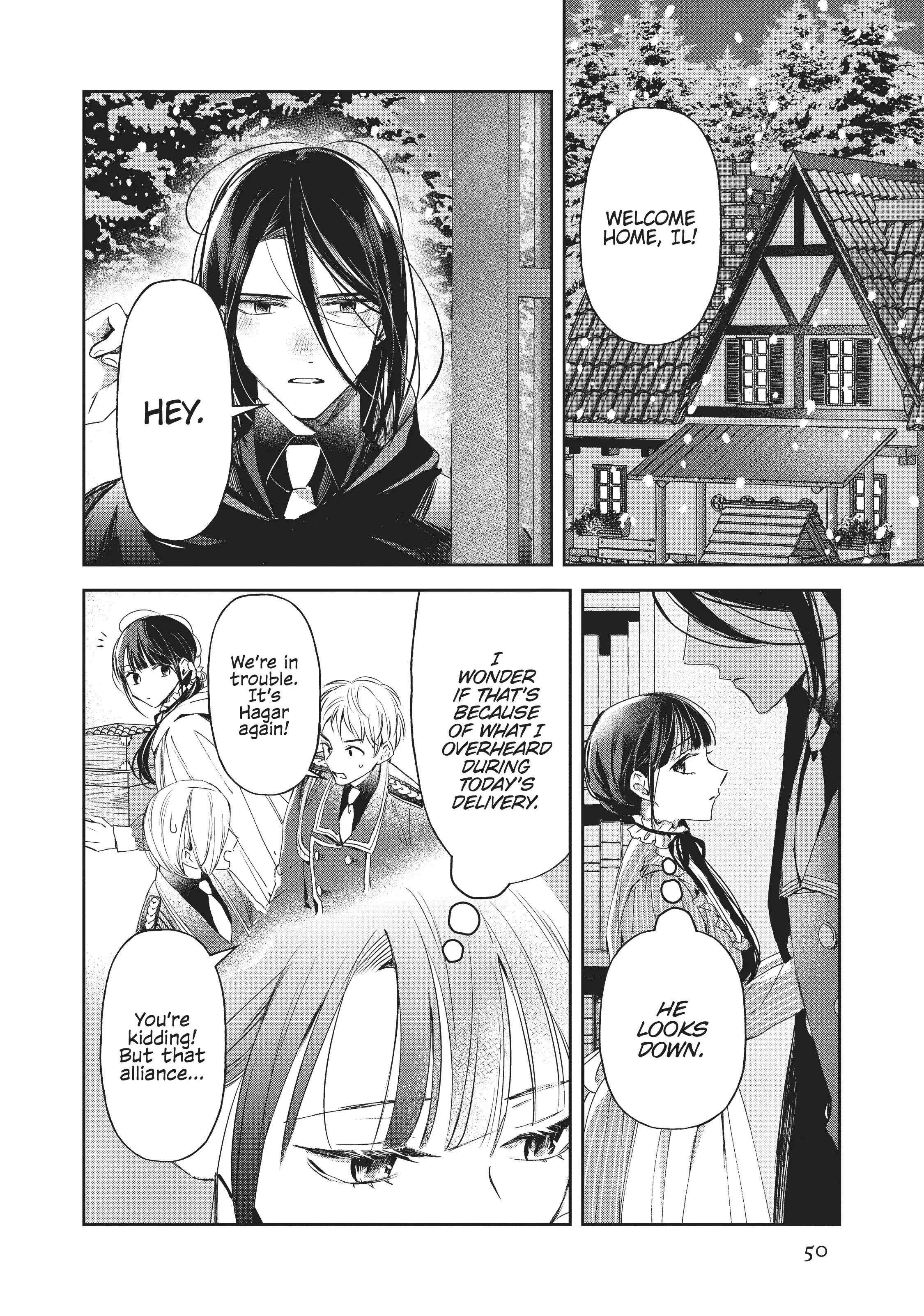The Savior’s Book Café in Another World Chapter 22 - Page 22