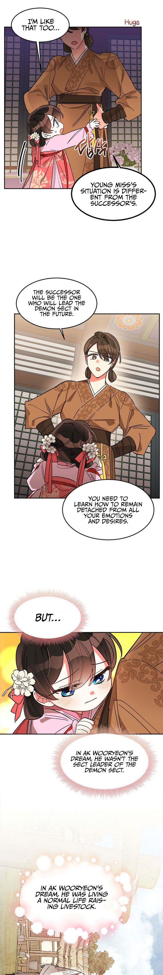 I Am the Precious Daughter of the Greatest Villain in the Fantasy World Chapter 10 - Page 14