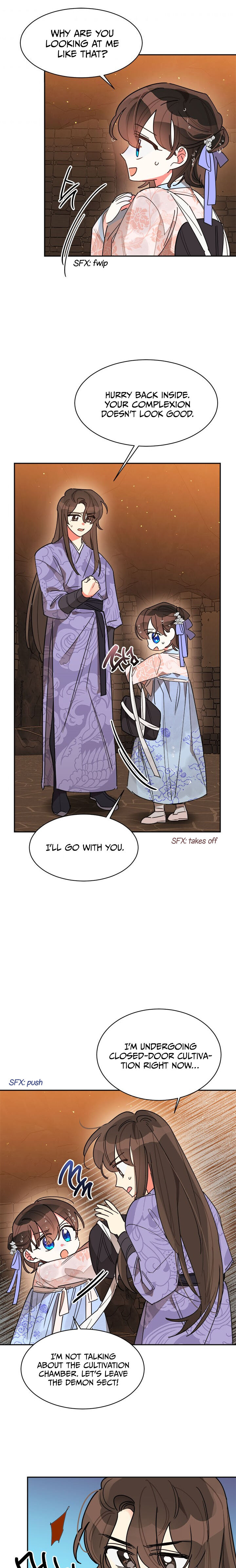 I Am the Precious Daughter of the Greatest Villain in the Fantasy World Chapter 11 - Page 14