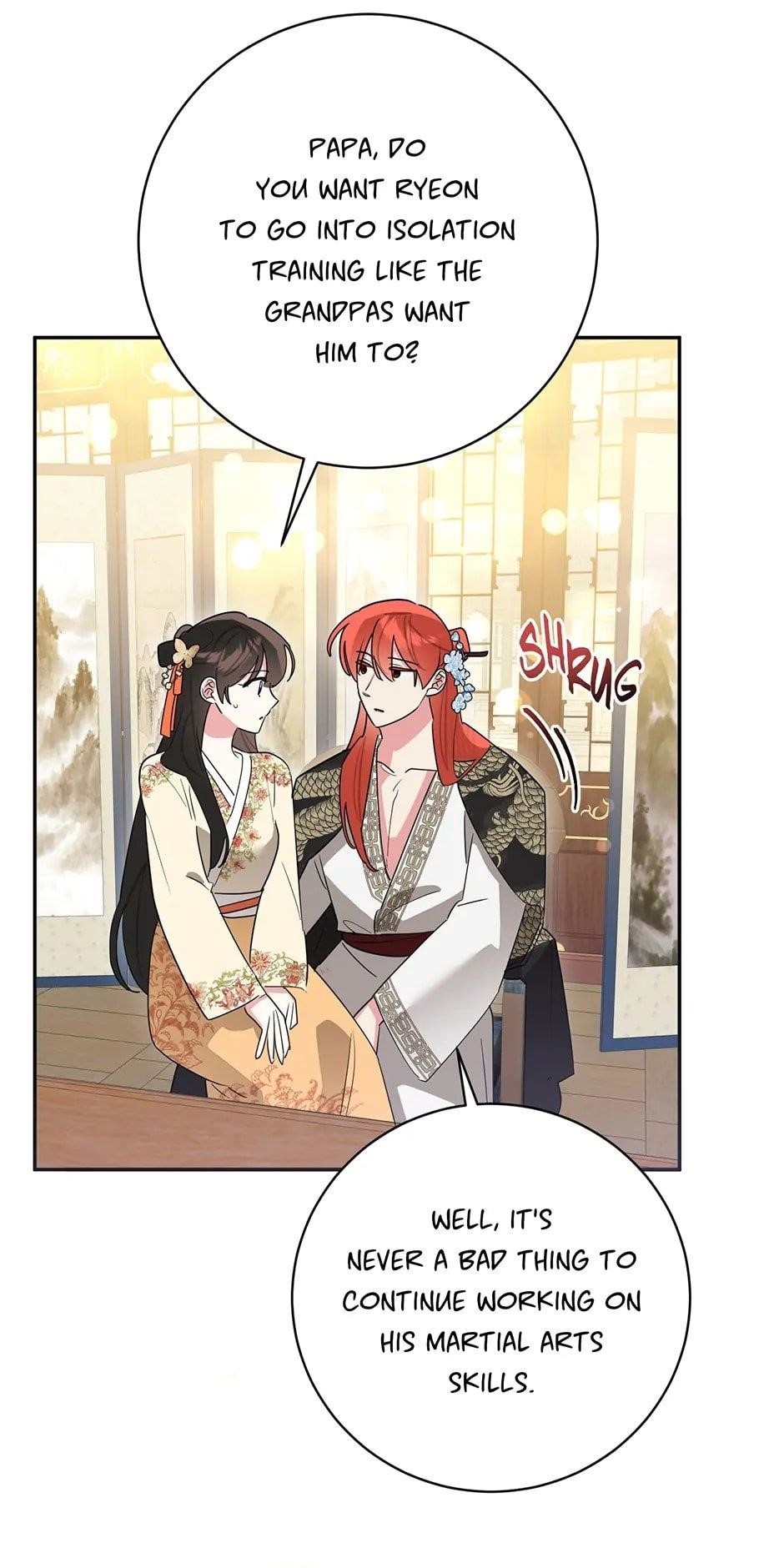 I Am the Precious Daughter of the Greatest Villain in the Fantasy World Chapter 127 - Page 24