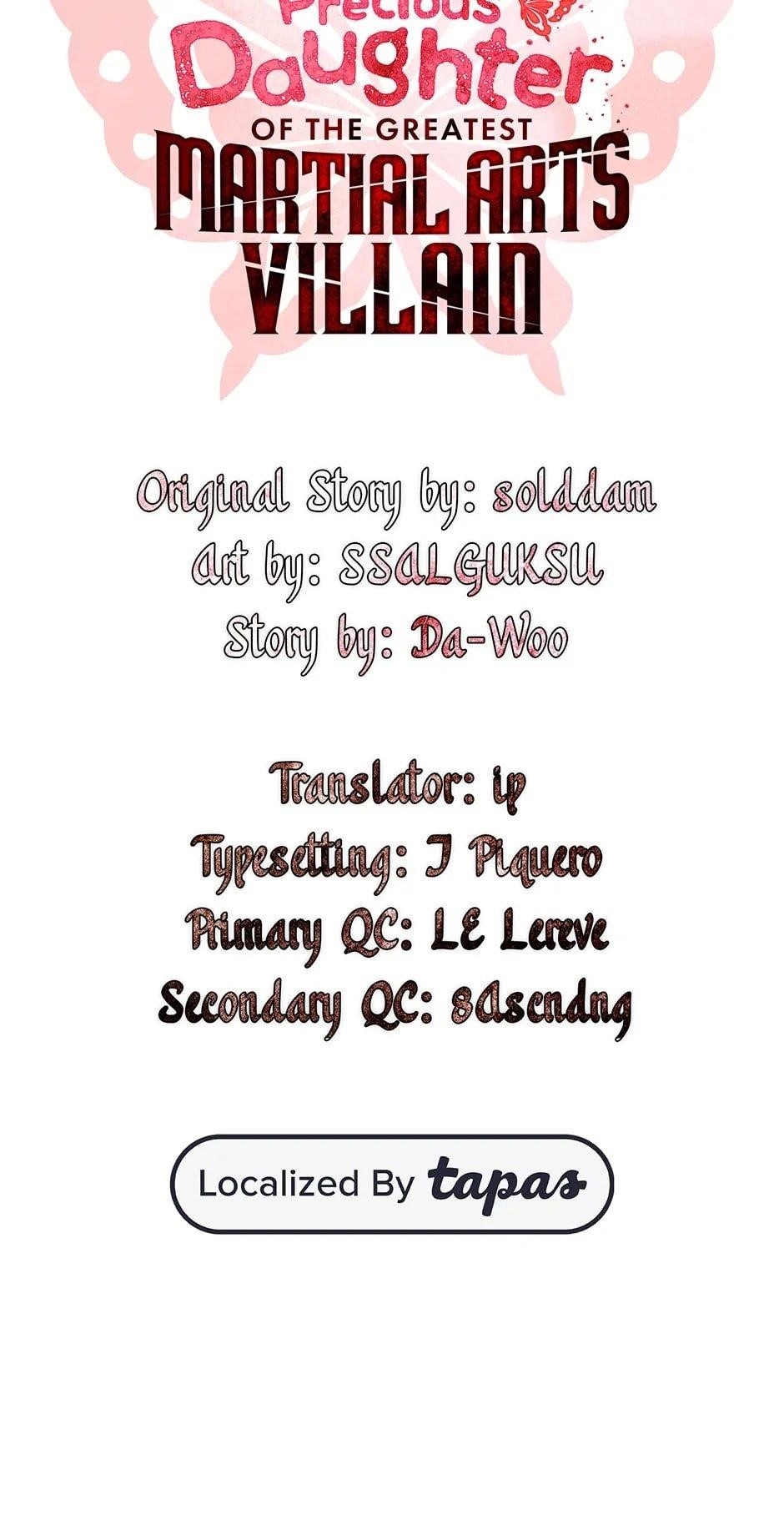 I Am the Precious Daughter of the Greatest Villain in the Fantasy World Chapter 128 - Page 8