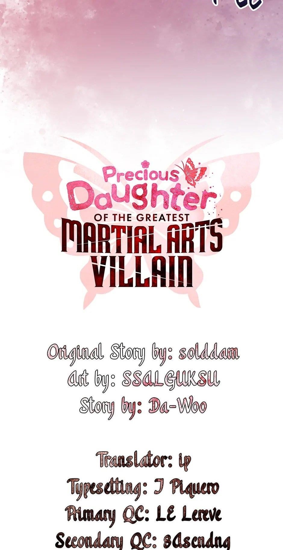 I Am the Precious Daughter of the Greatest Villain in the Fantasy World Chapter 135 - Page 20