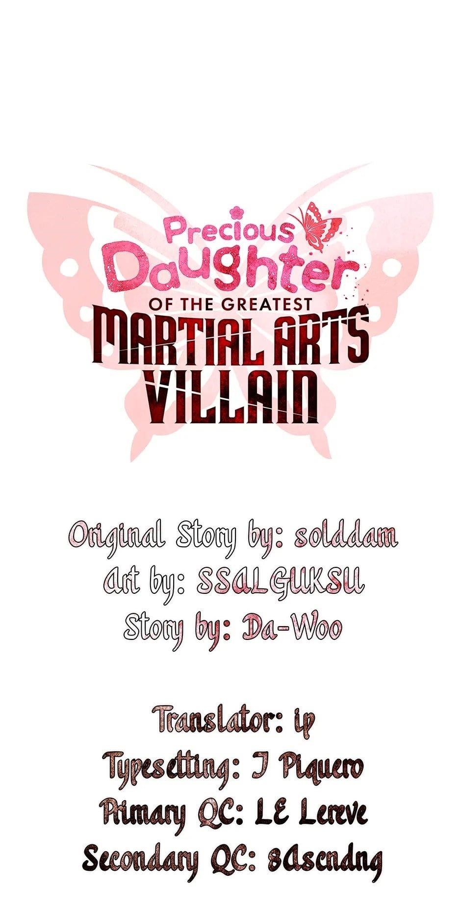 I Am the Precious Daughter of the Greatest Villain in the Fantasy World Chapter 139 - Page 8