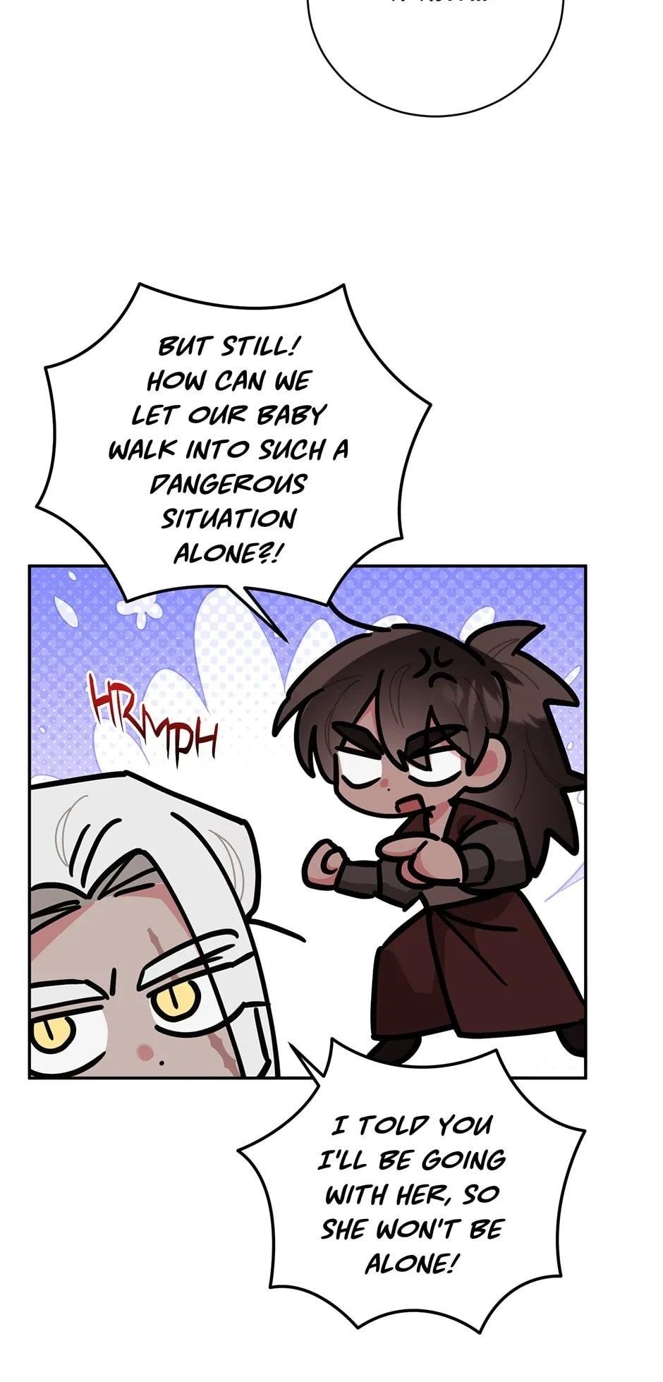 I Am the Precious Daughter of the Greatest Villain in the Fantasy World Chapter 140 - Page 57