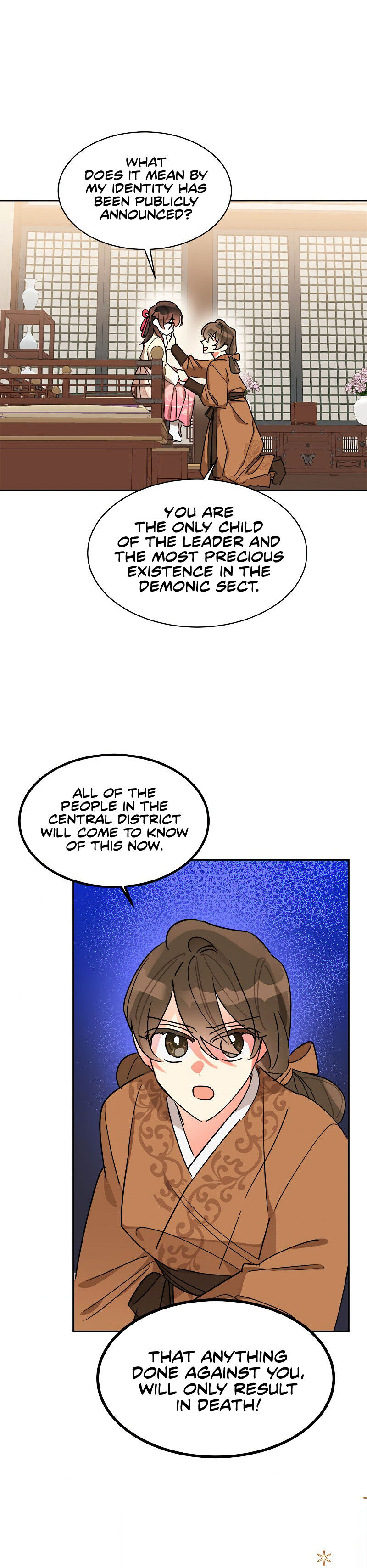 I Am the Precious Daughter of the Greatest Villain in the Fantasy World Chapter 17 - Page 21