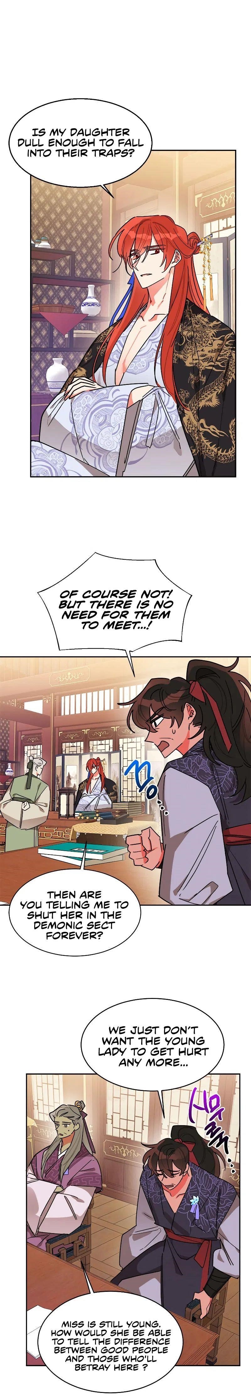 I Am the Precious Daughter of the Greatest Villain in the Fantasy World Chapter 19 - Page 13