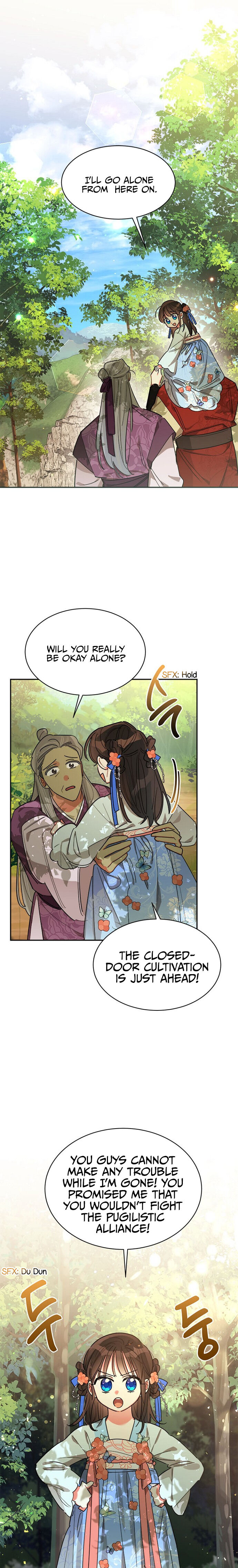 I Am the Precious Daughter of the Greatest Villain in the Fantasy World Chapter 22 - Page 1