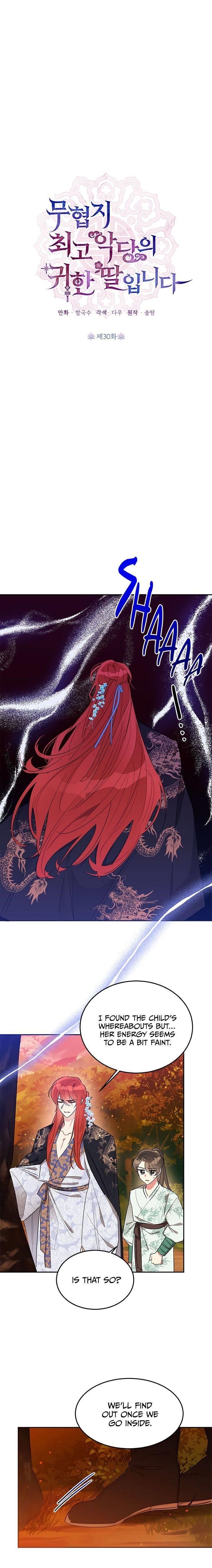 I Am the Precious Daughter of the Greatest Villain in the Fantasy World Chapter 30 - Page 4