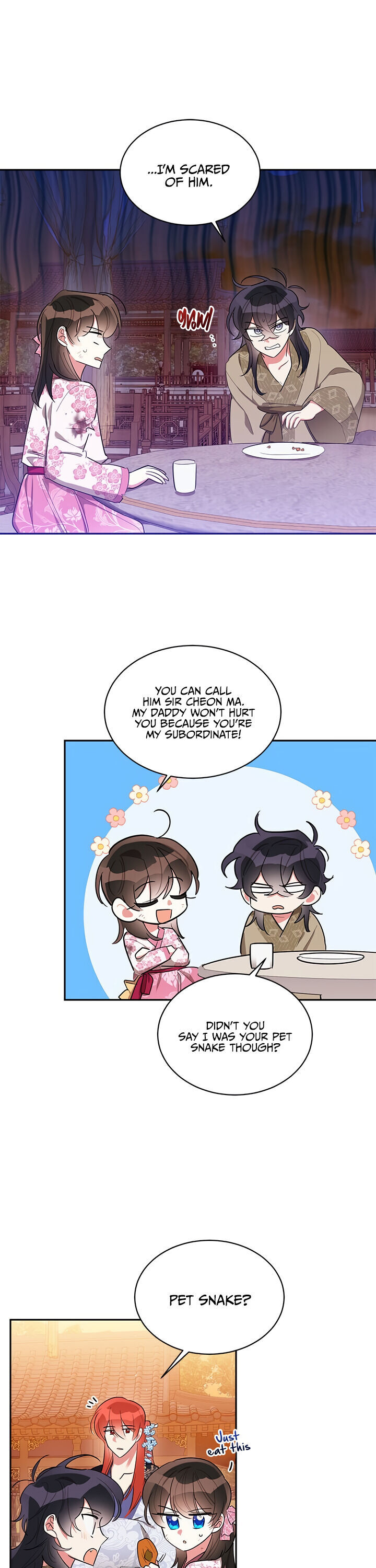 I Am the Precious Daughter of the Greatest Villain in the Fantasy World Chapter 31 - Page 5