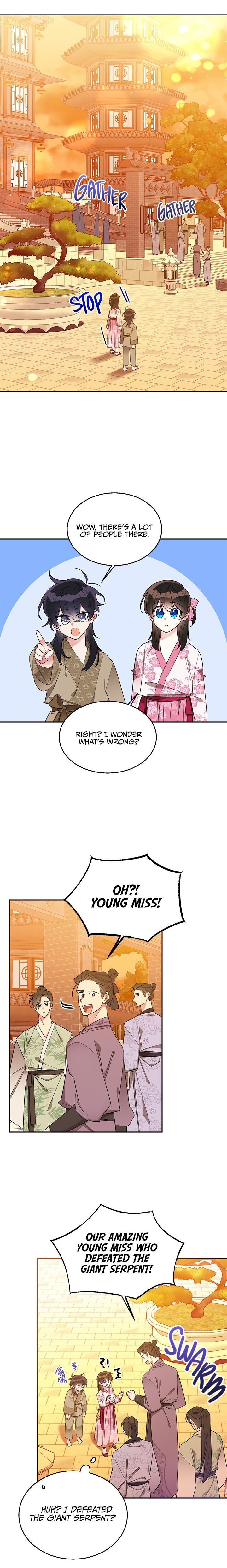 I Am the Precious Daughter of the Greatest Villain in the Fantasy World Chapter 32 - Page 1