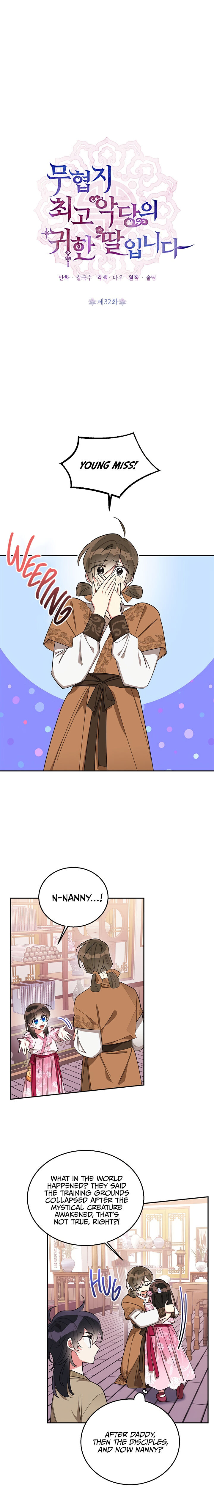 I Am the Precious Daughter of the Greatest Villain in the Fantasy World Chapter 32 - Page 4