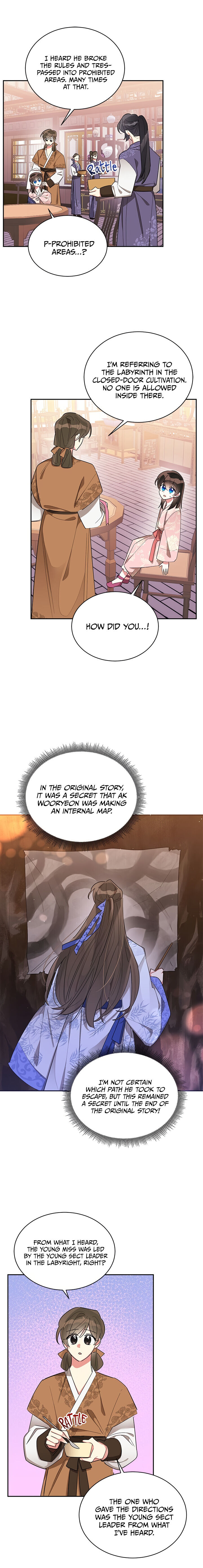 I Am the Precious Daughter of the Greatest Villain in the Fantasy World Chapter 32 - Page 8