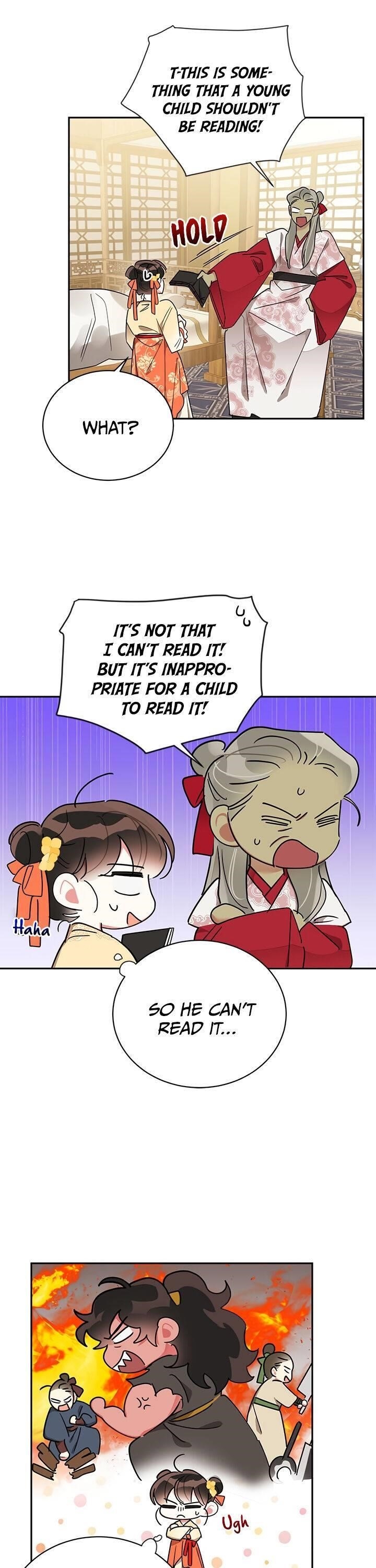 I Am the Precious Daughter of the Greatest Villain in the Fantasy World Chapter 38 - Page 20